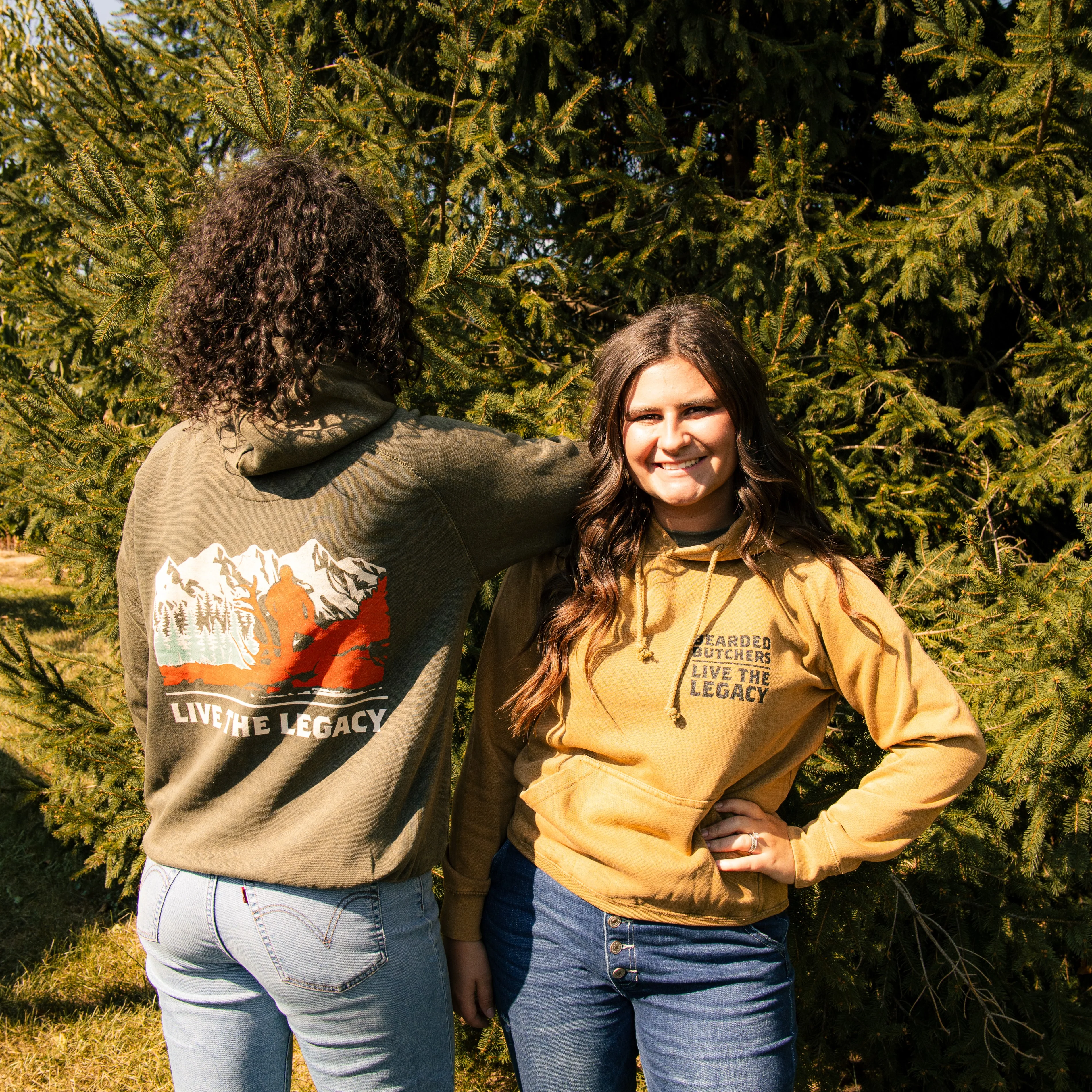 Live the Legacy Arch Hooded Sweatshirts - Image 9