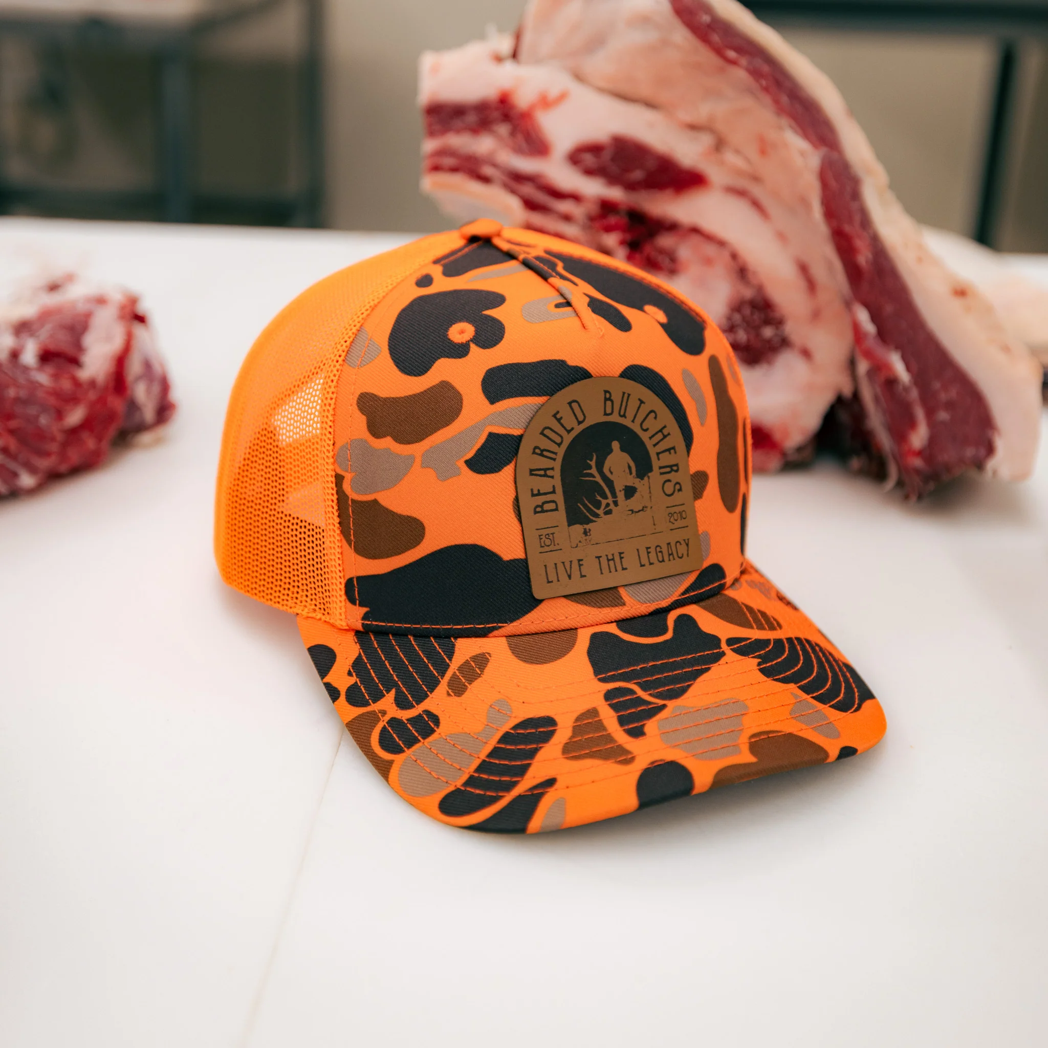 Live the Legacy Snap-Back Trucker Hat - Richardson 112 - Image 4