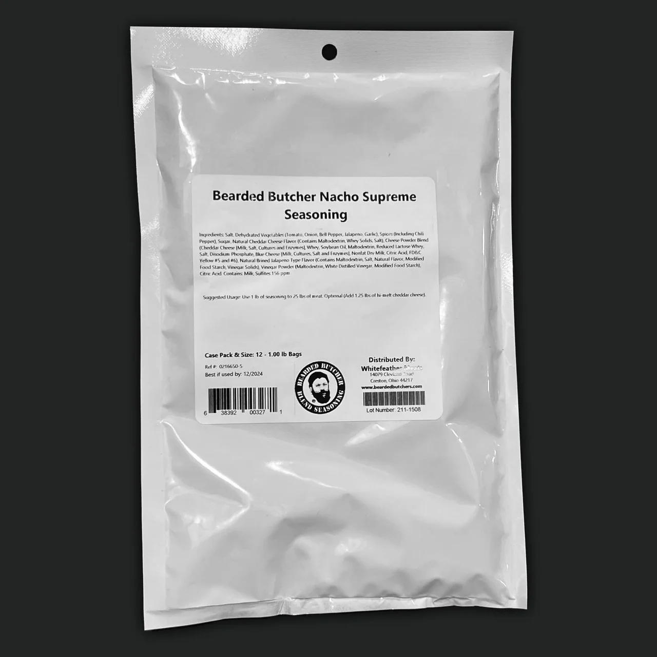 Macho Nacho Bratwurst DIY Kit w/ Natural Hog Casings - Image 5