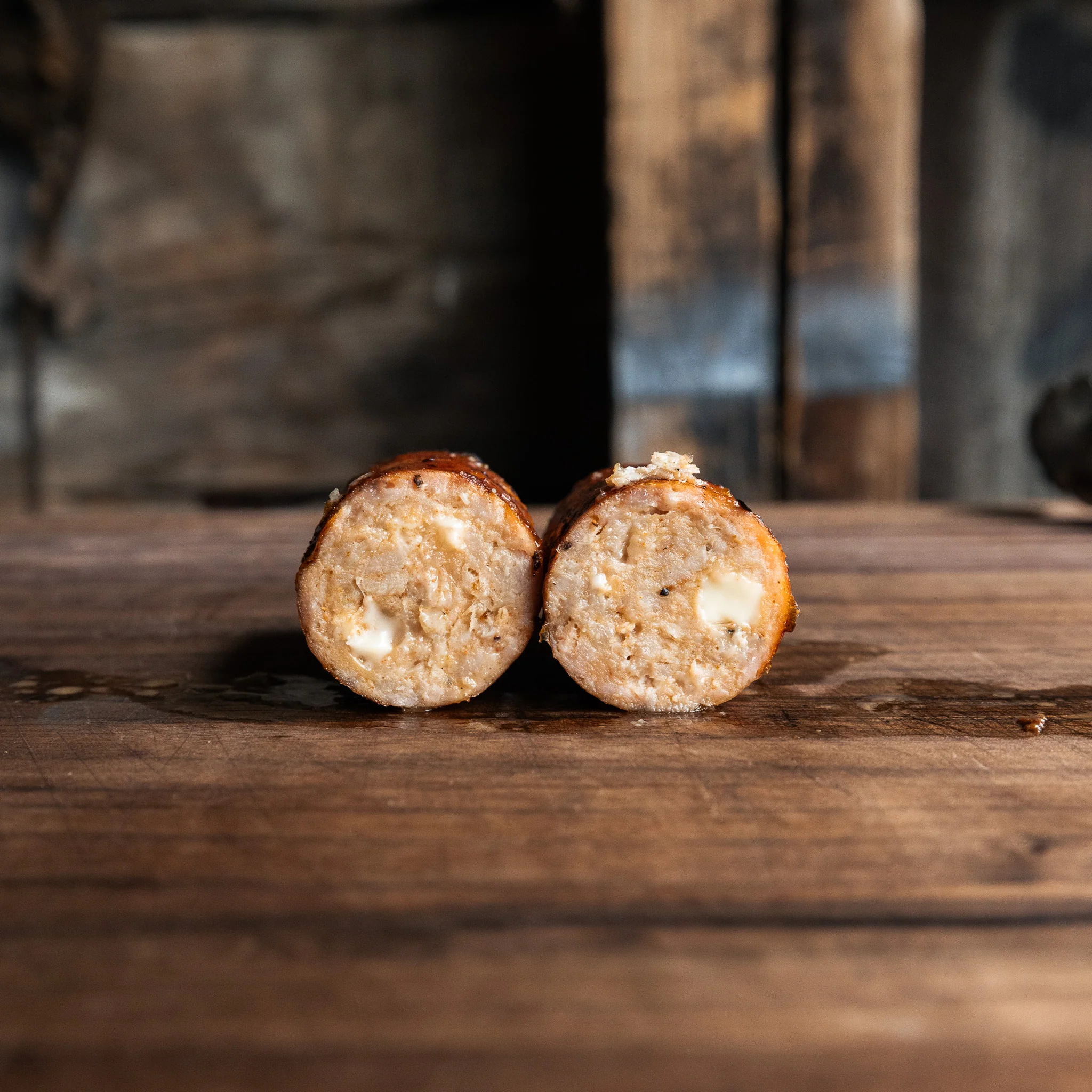Mushroom and Swiss Bratwurst DIY Kit w/ Natural Hog Casings - Image 4