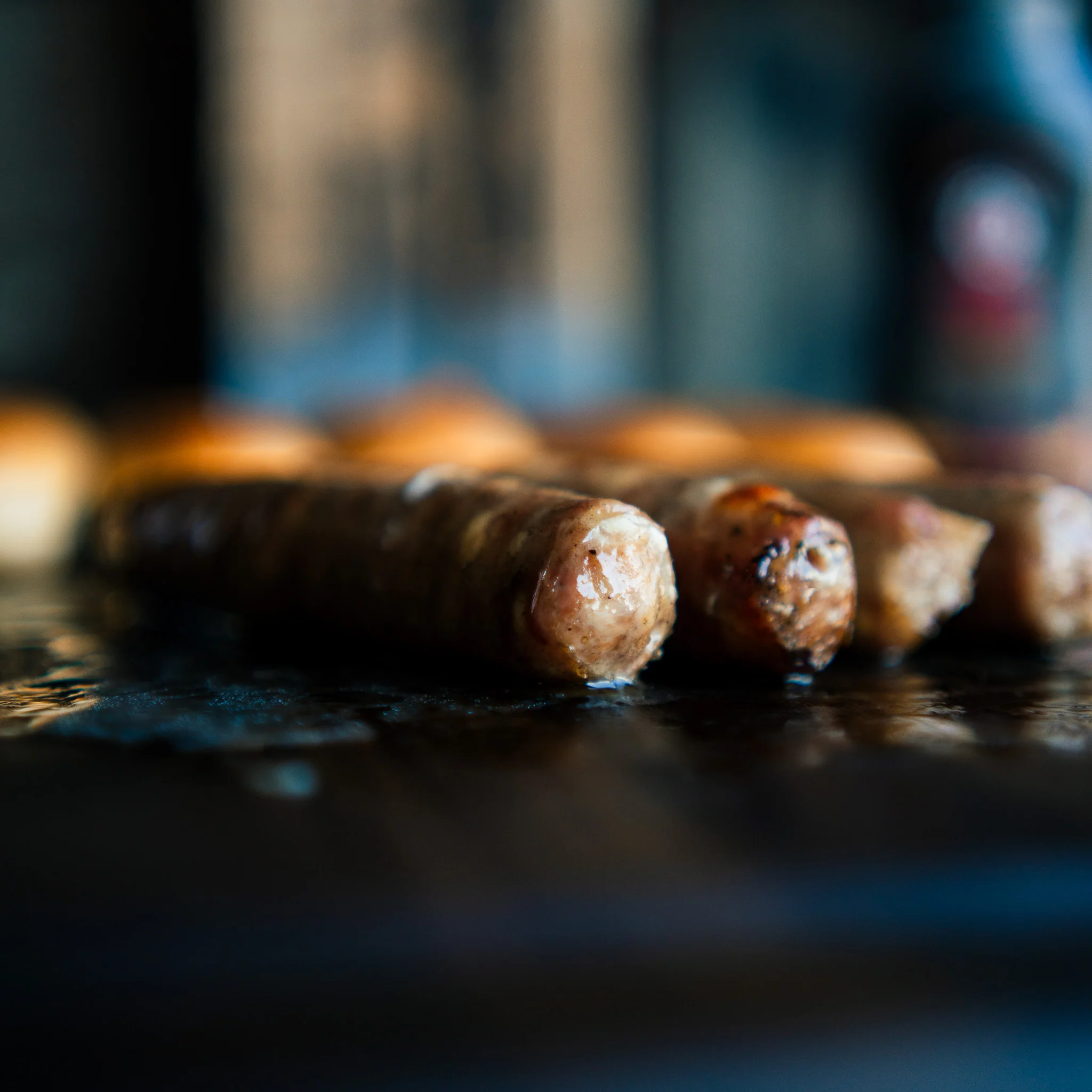 Mushroom and Swiss Bratwurst DIY Kit w/ Natural Hog Casings - Image 7