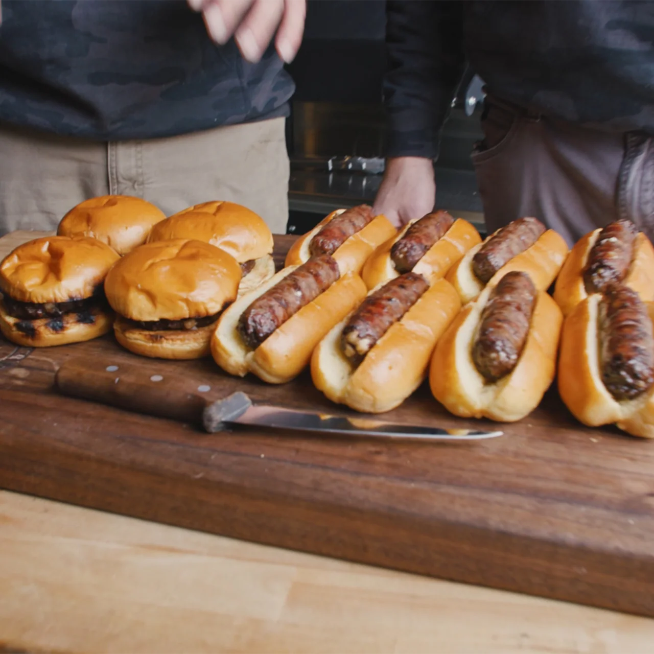 Mushroom and Swiss Bratwurst DIY Kit w/ Natural Hog Casings - Image 8