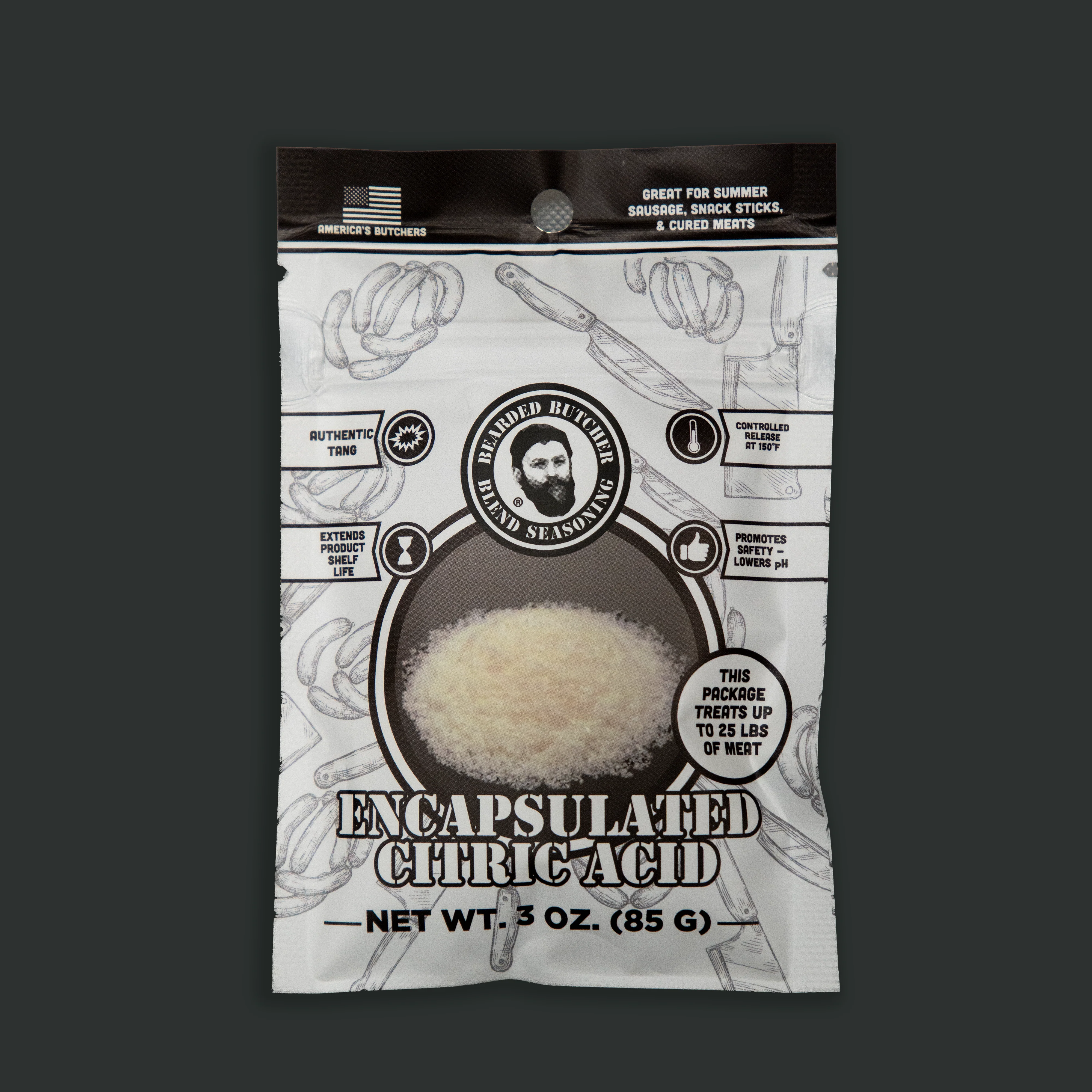 Old Fashioned Summer Sausage w/ Natural Cure DIY Kit - Image 8