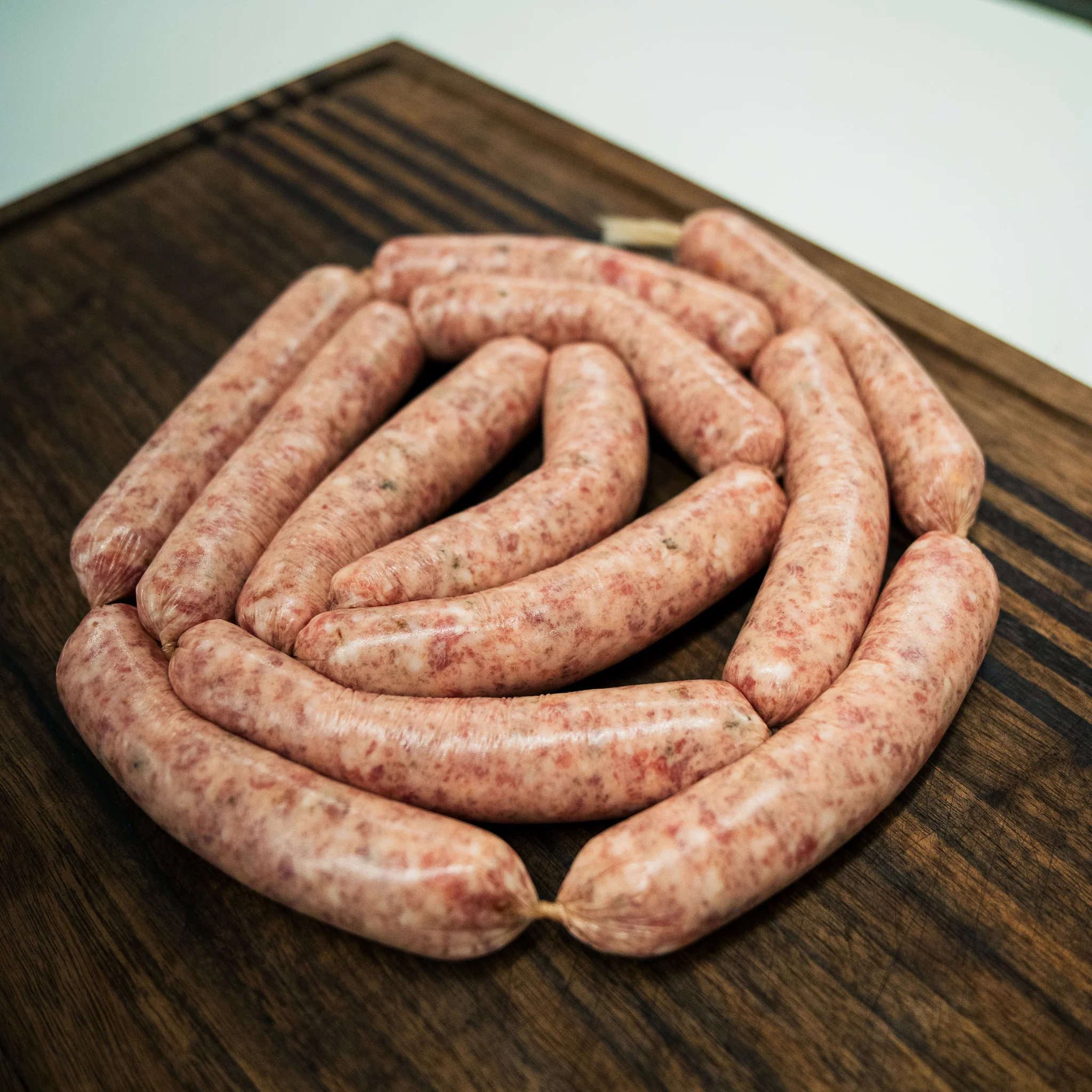 Onion and Bell Pepper Bratwurst DIY Kit w/ Collagen Casings - Image 3