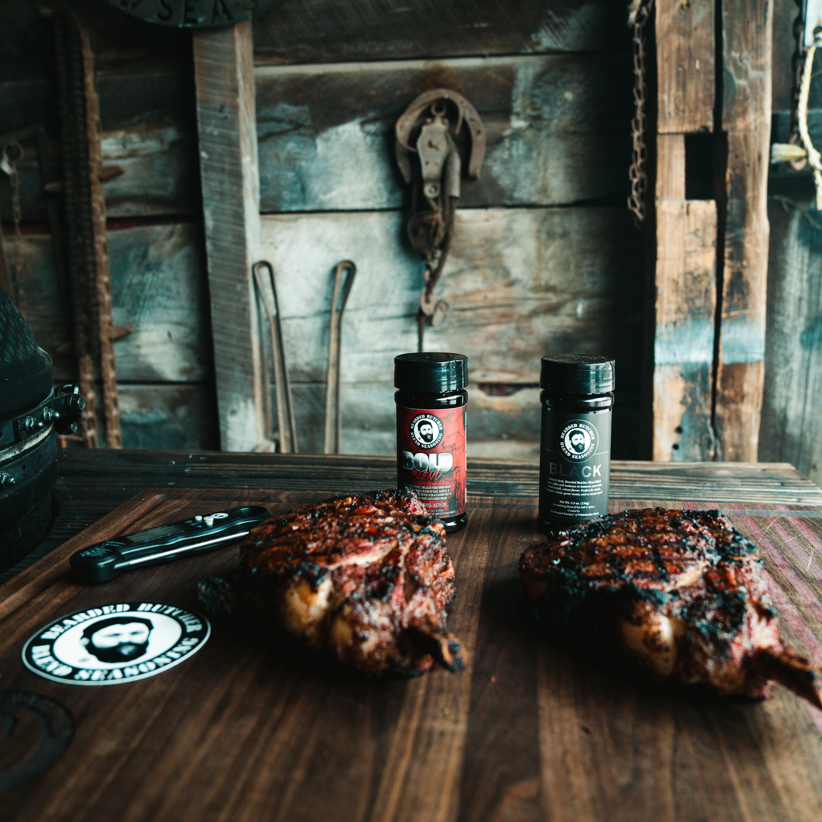 Prime Cowboy Cut Rib Steak 2-Pack 32oz each - Image 4