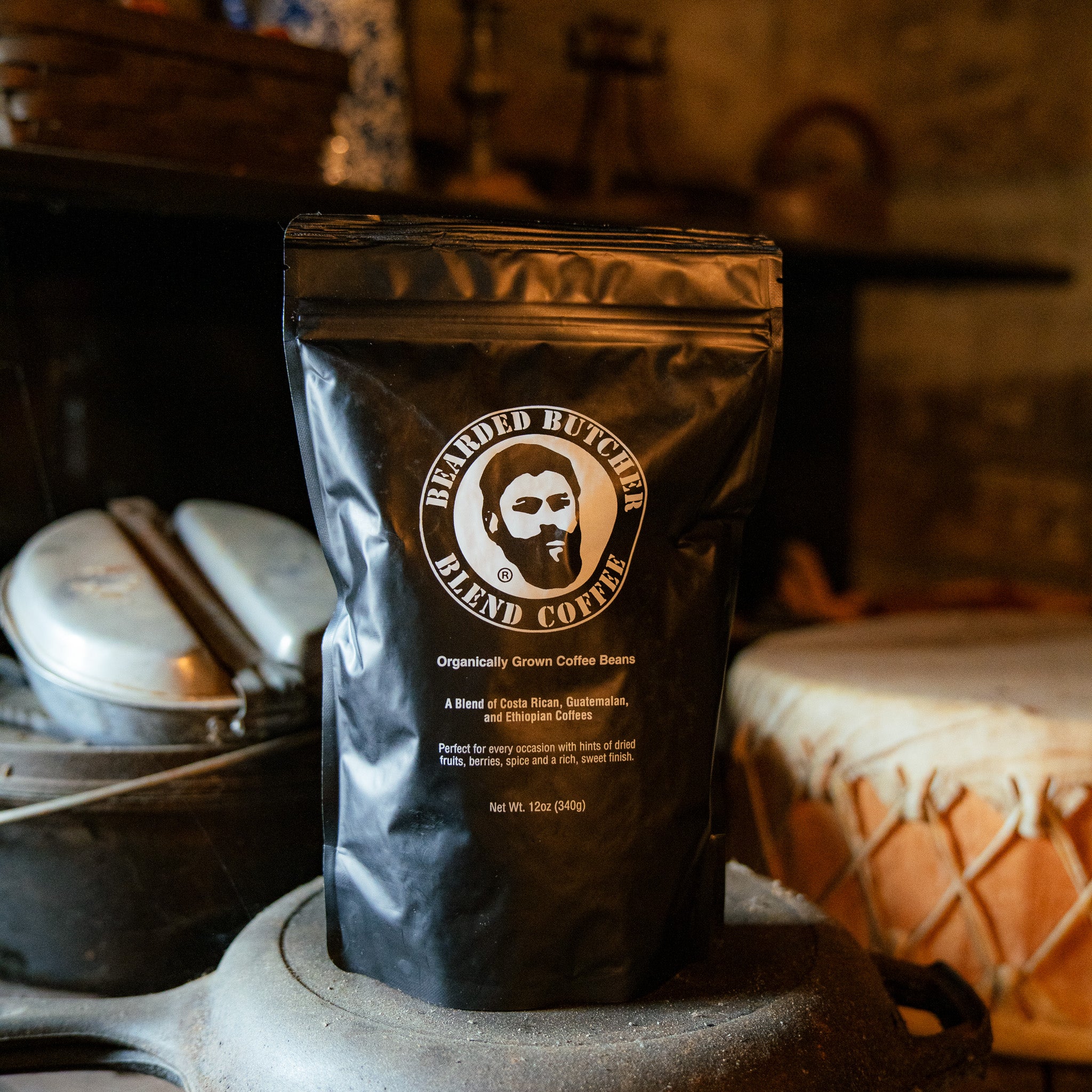 Bearded Butchers 12oz Whole Bean Coffee - Image 3