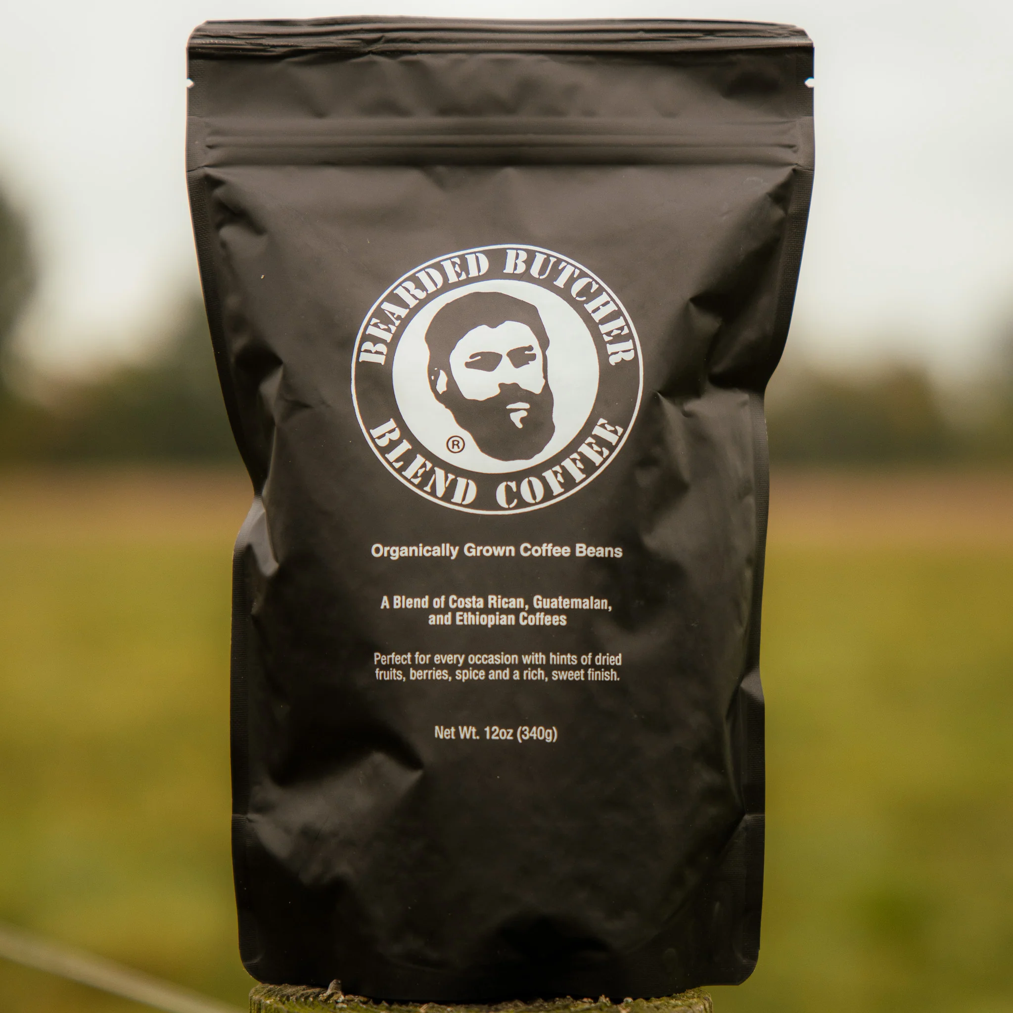 Bearded Butchers 12oz Whole Bean Coffee - Image 6