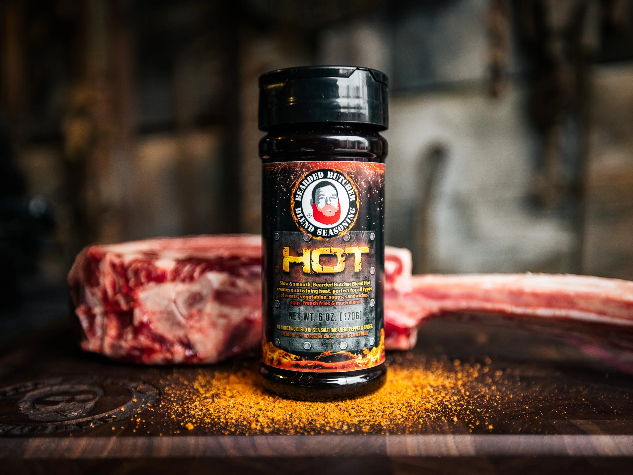 Bearded Butcher Blend Hot Seasoning - Image 11