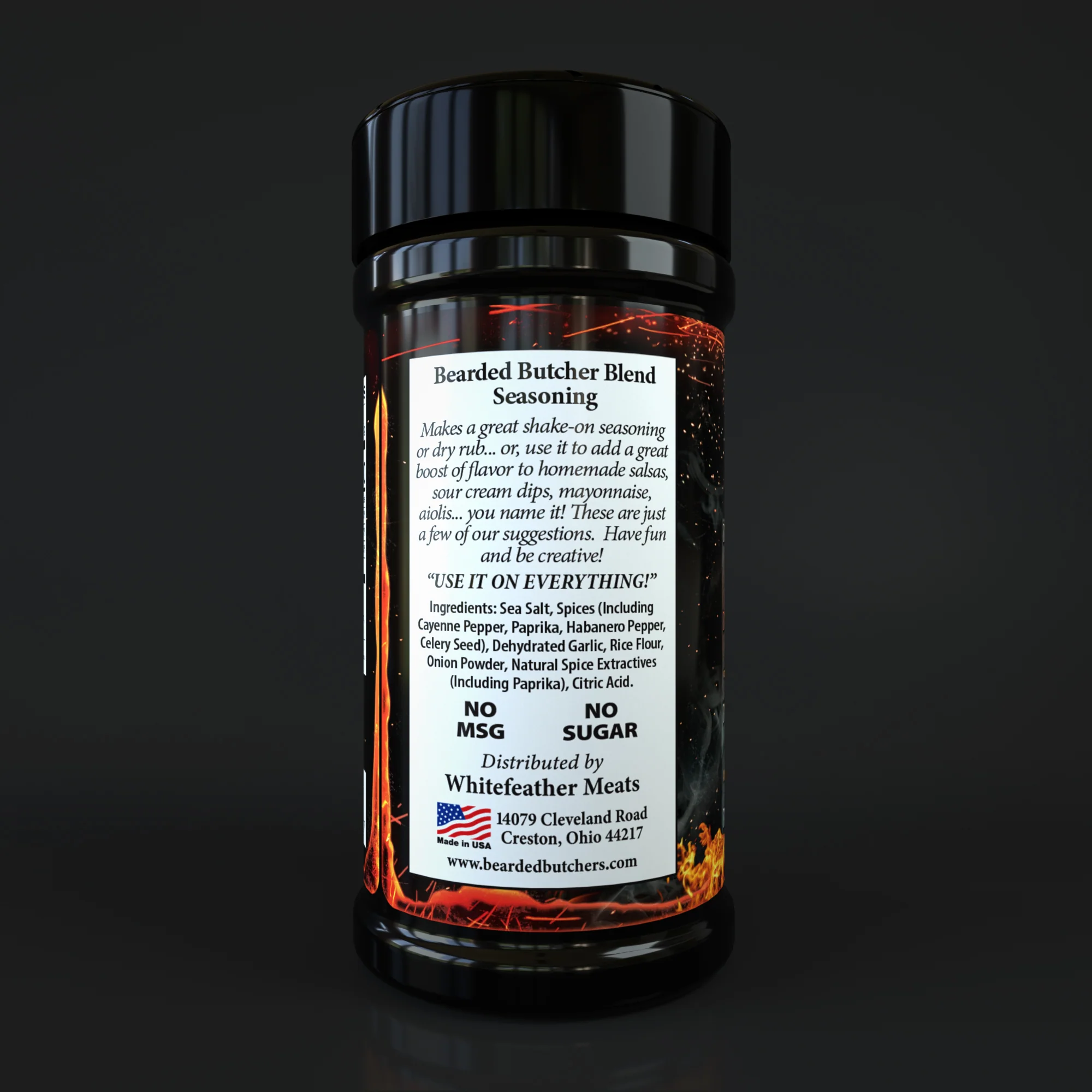 Bearded Butcher Blend Hot Seasoning - Image 14