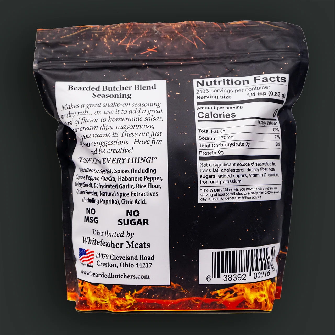 Bearded Butcher Blend Hot Seasoning - Image 16