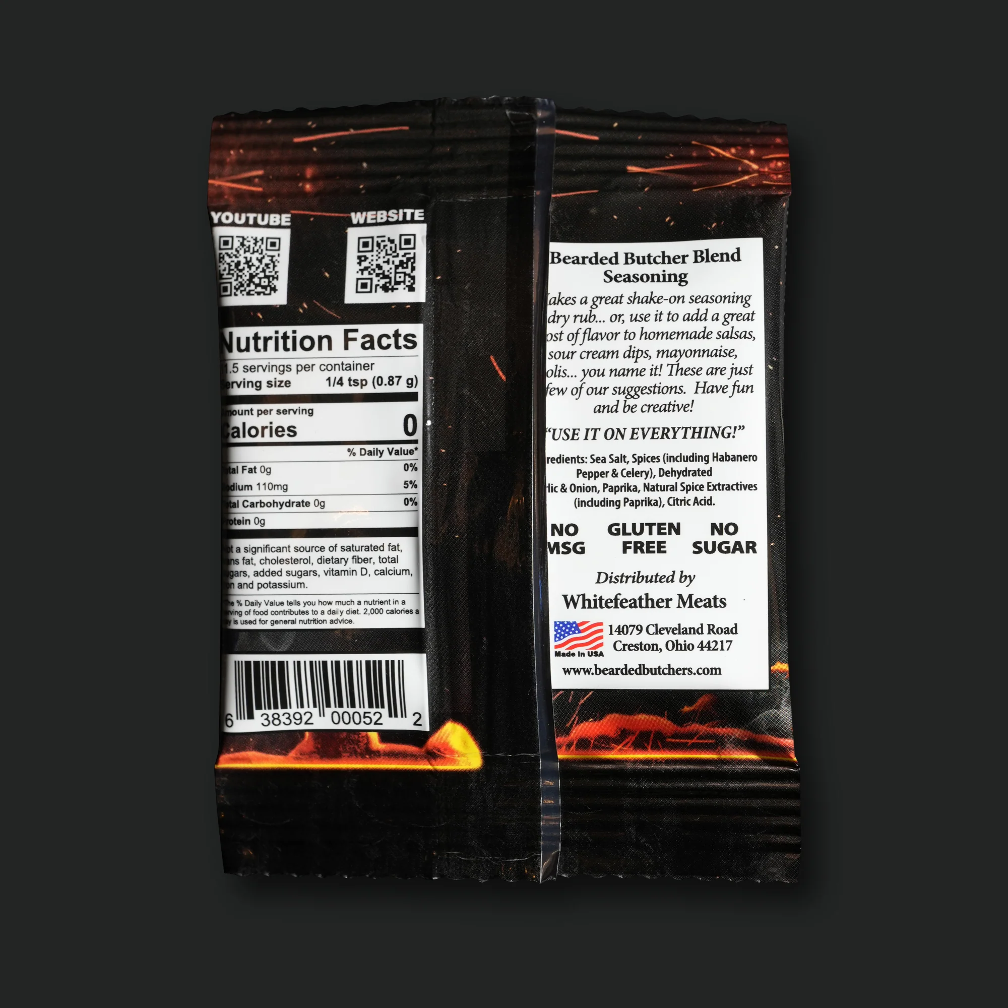 Bearded Butcher Blend Hot Seasoning - Image 17