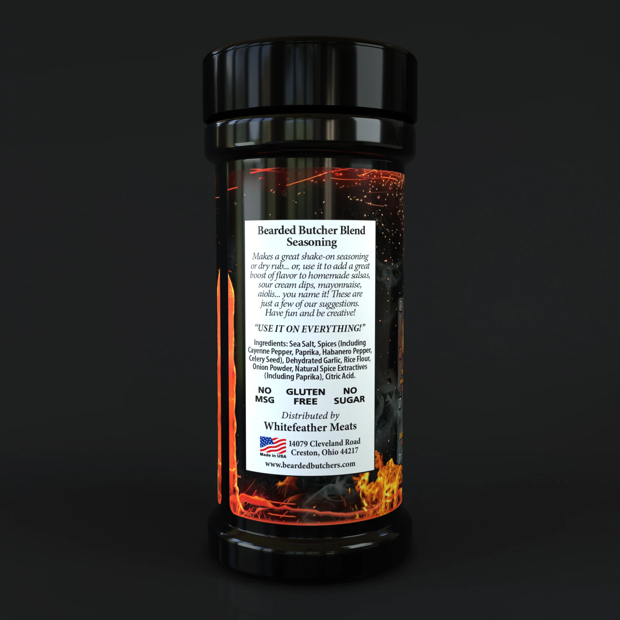 Bearded Butcher Blend Hot Seasoning - Image 18