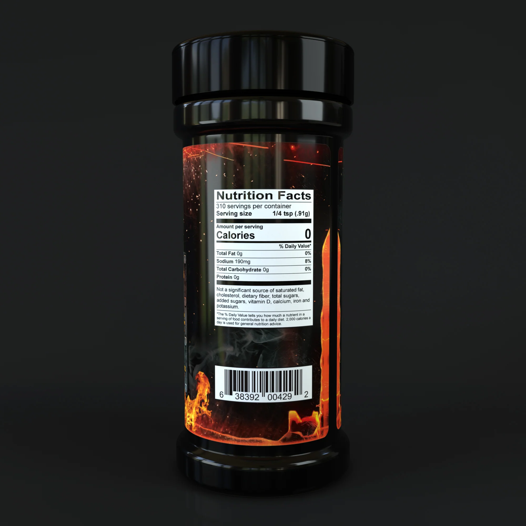 Bearded Butcher Blend Hot Seasoning - Image 19