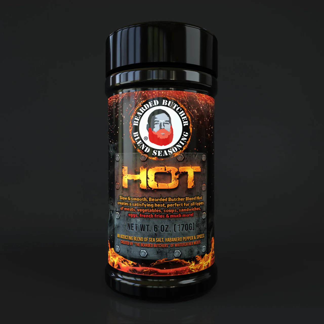 Bearded Butcher Blend Hot Seasoning - Image 3