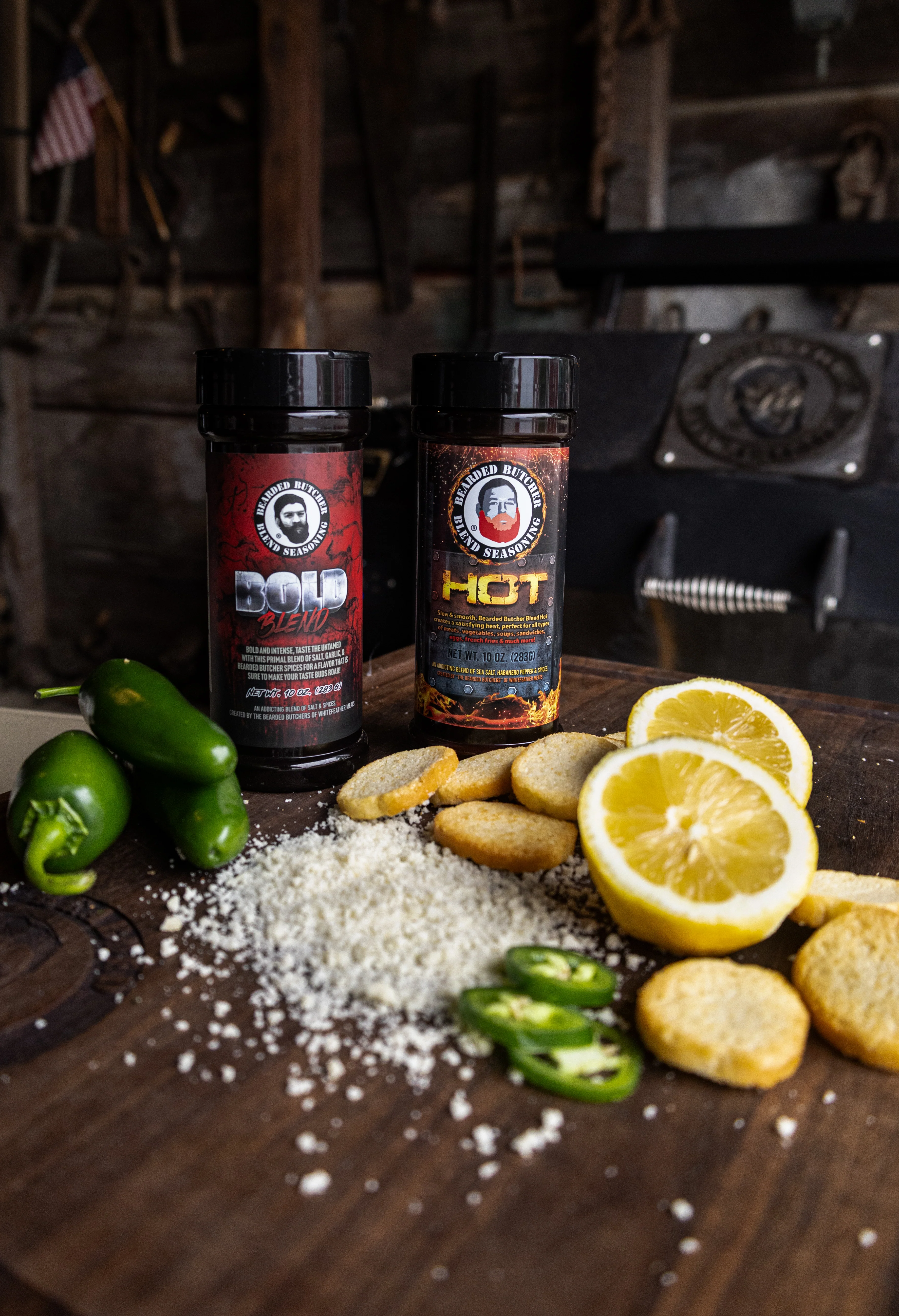 Bearded Butcher Blend Hot Seasoning - Image 9
