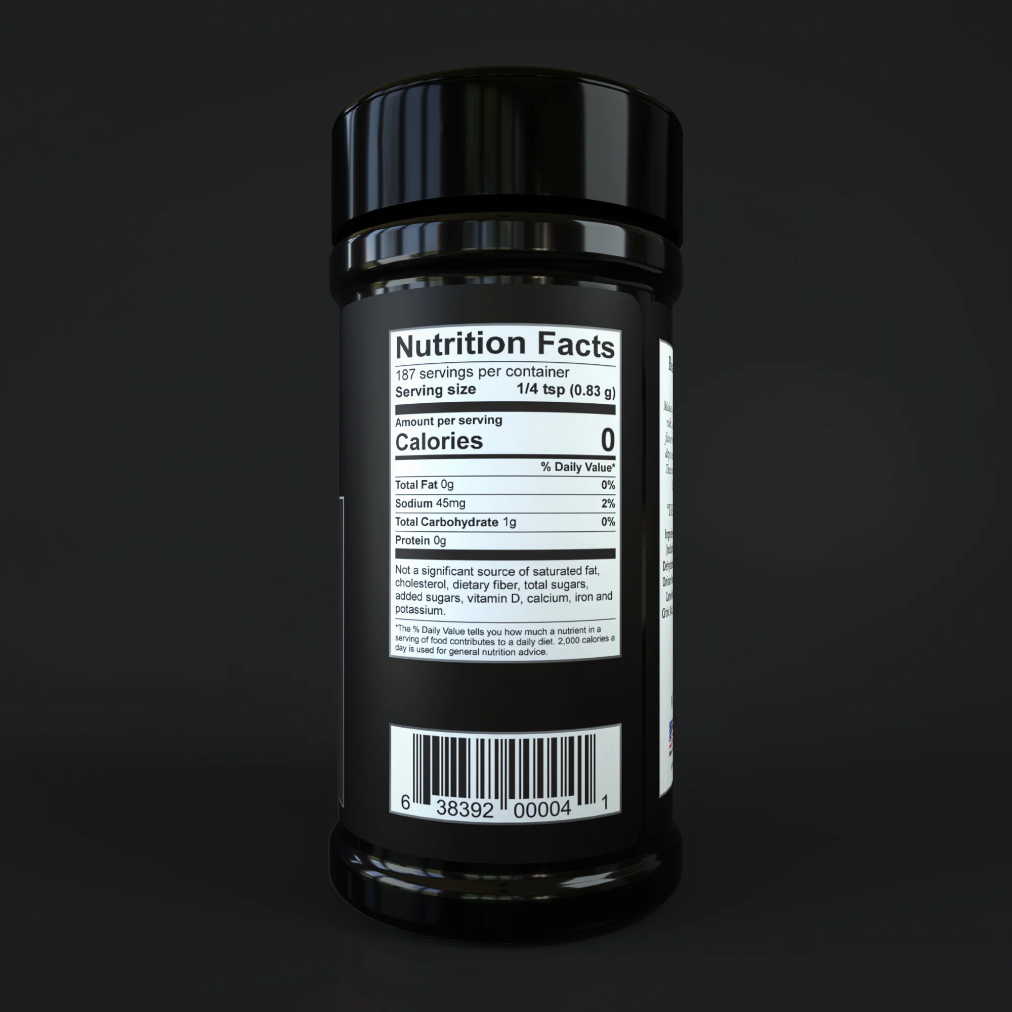 Bearded Butcher Blend Black Seasoning - Image 15