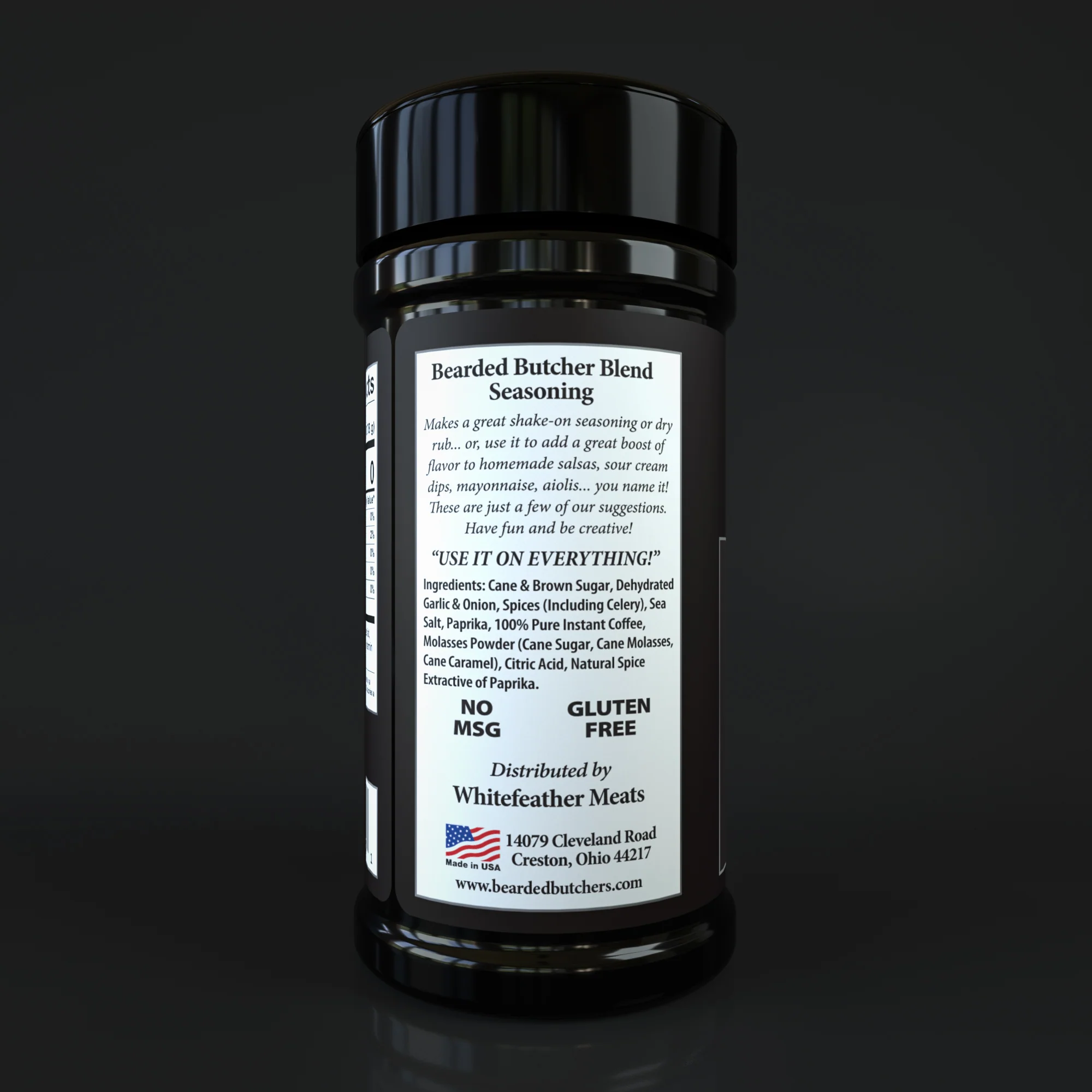 Bearded Butcher Blend Black Seasoning - Image 16
