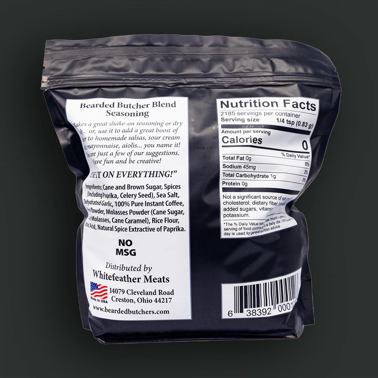 Bearded Butcher Blend Black Seasoning - Image 17