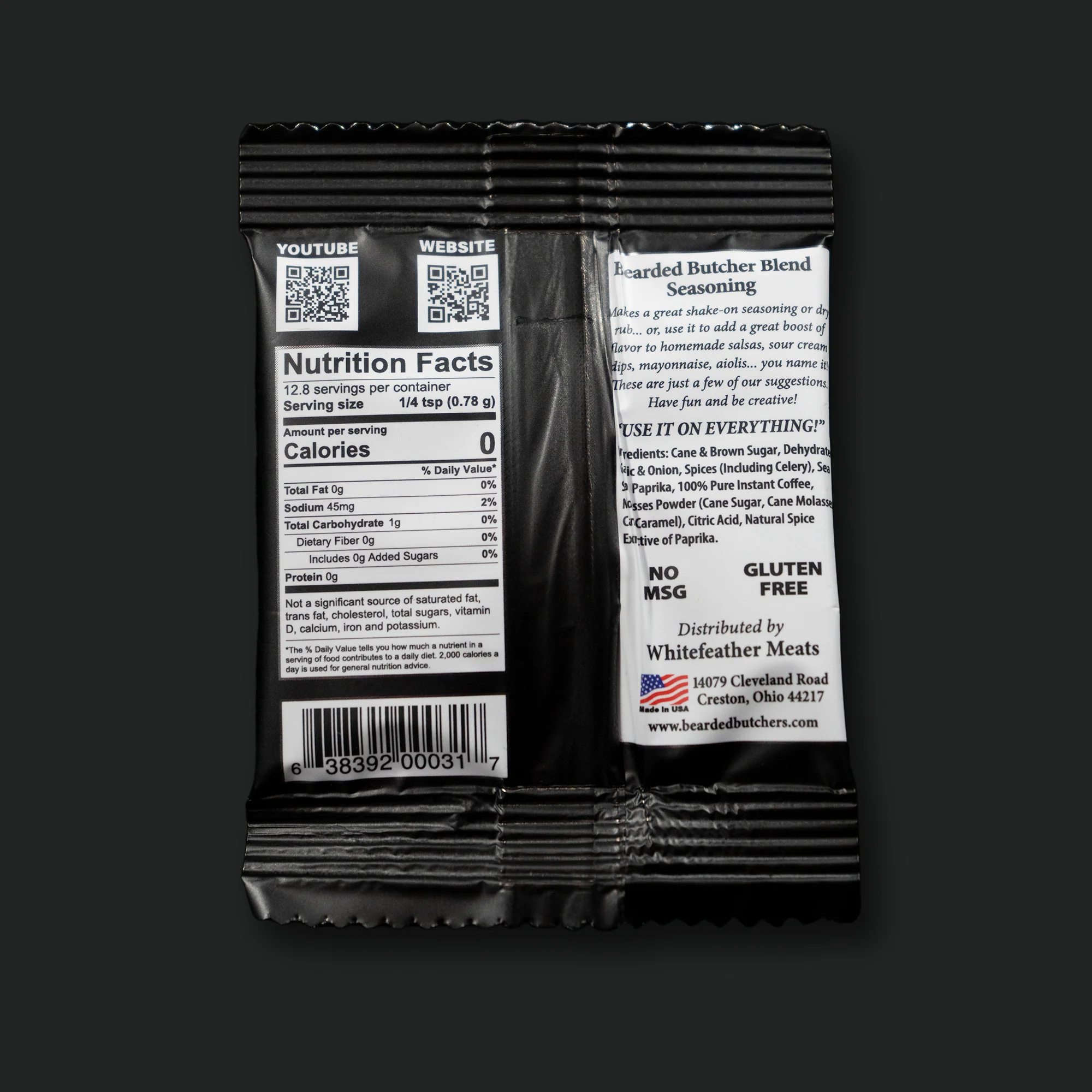 Bearded Butcher Blend Black Seasoning - Image 18
