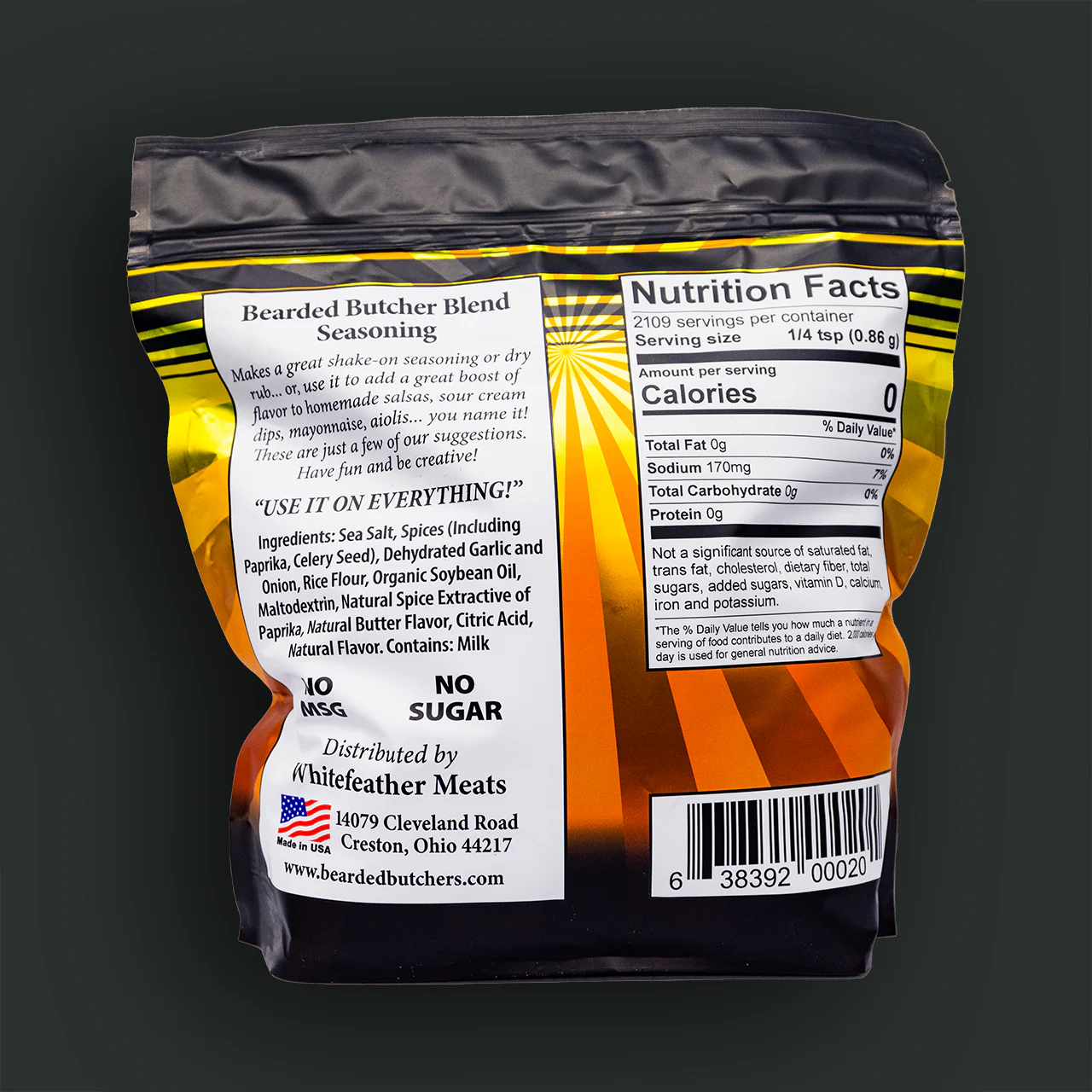 Bearded Butcher Butter Blend Seasoning - Image 16