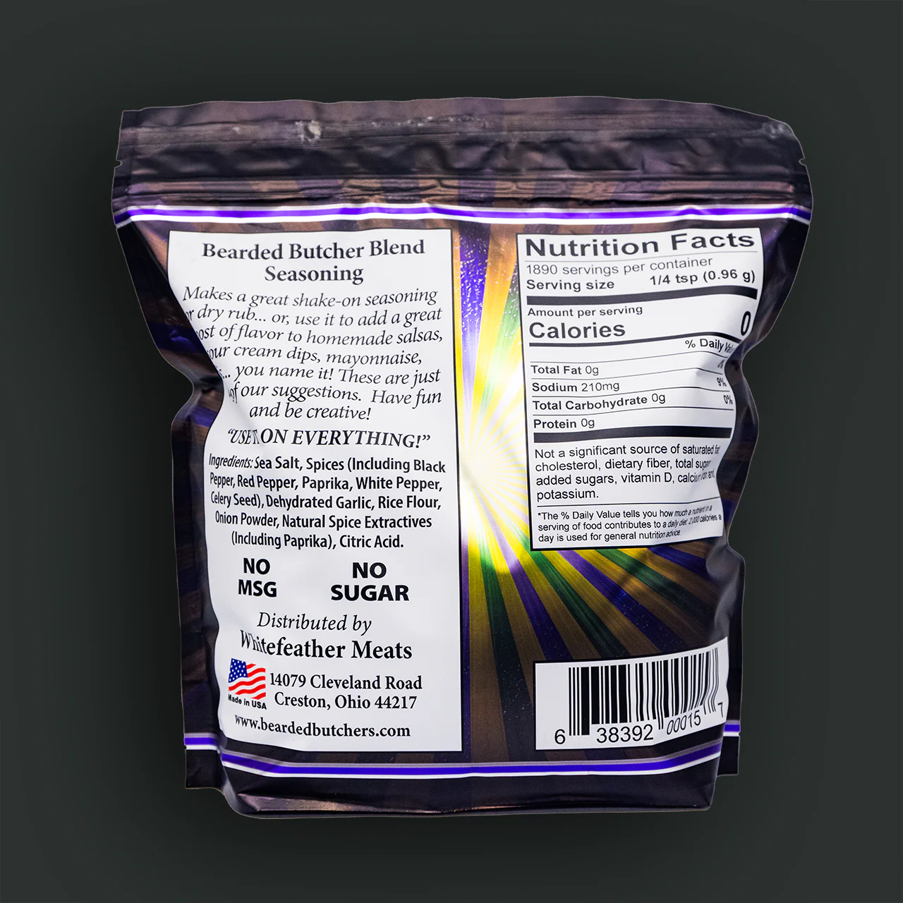 Bearded Butcher Blend Cajun Seasoning - Image 16