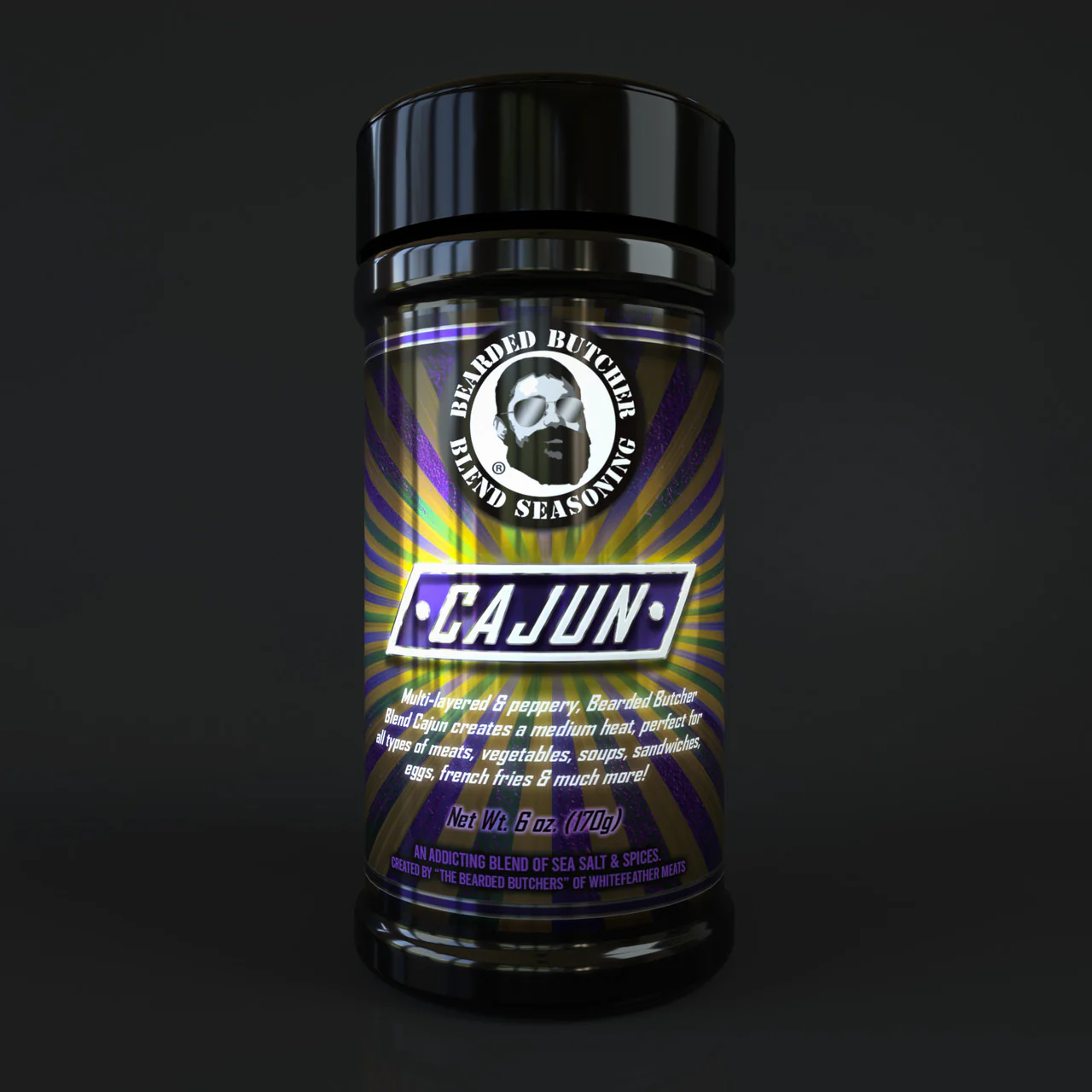 Bearded Butcher Blend Cajun Seasoning - Image 3