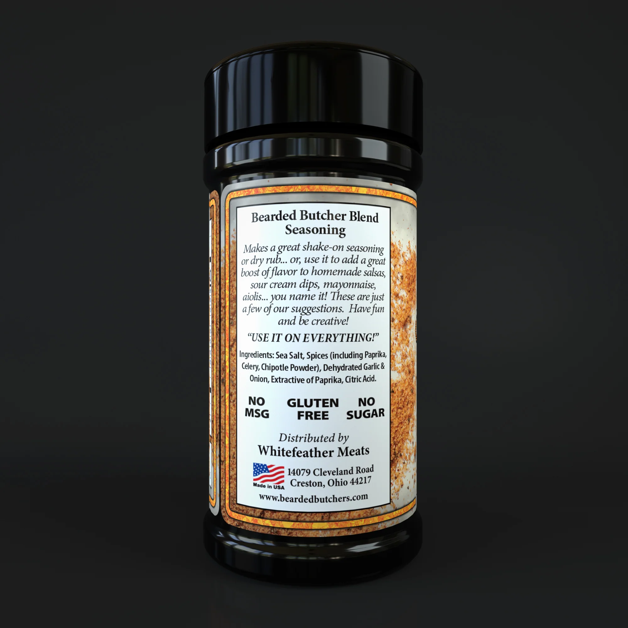 Bearded Butcher Blend Chipotle Seasoning - Image 12