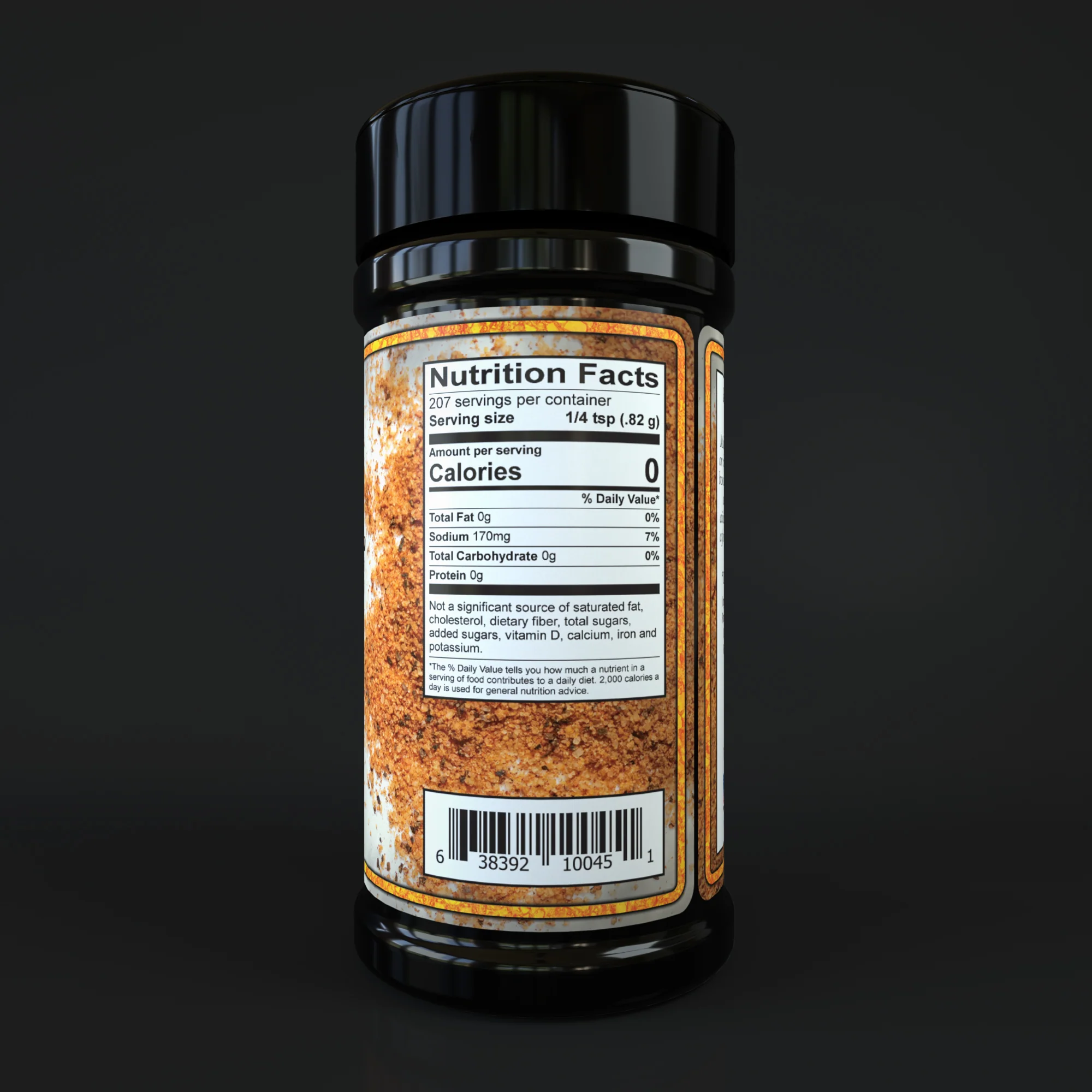 Bearded Butcher Blend Chipotle Seasoning - Image 13