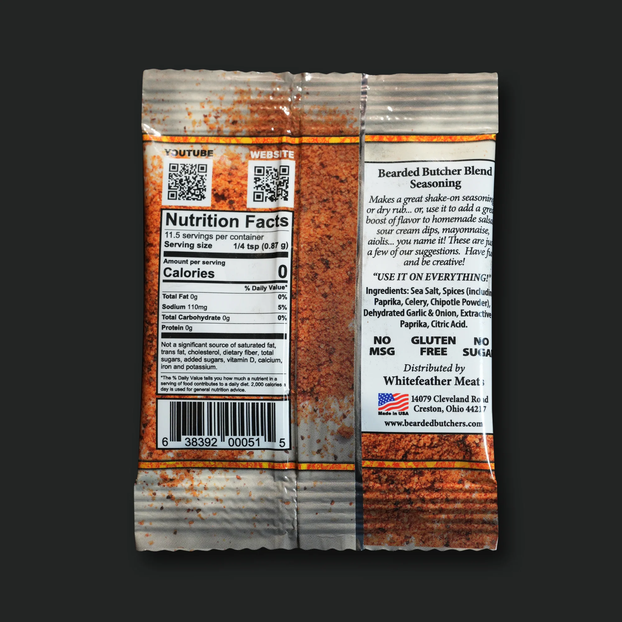 Bearded Butcher Blend Chipotle Seasoning - Image 16