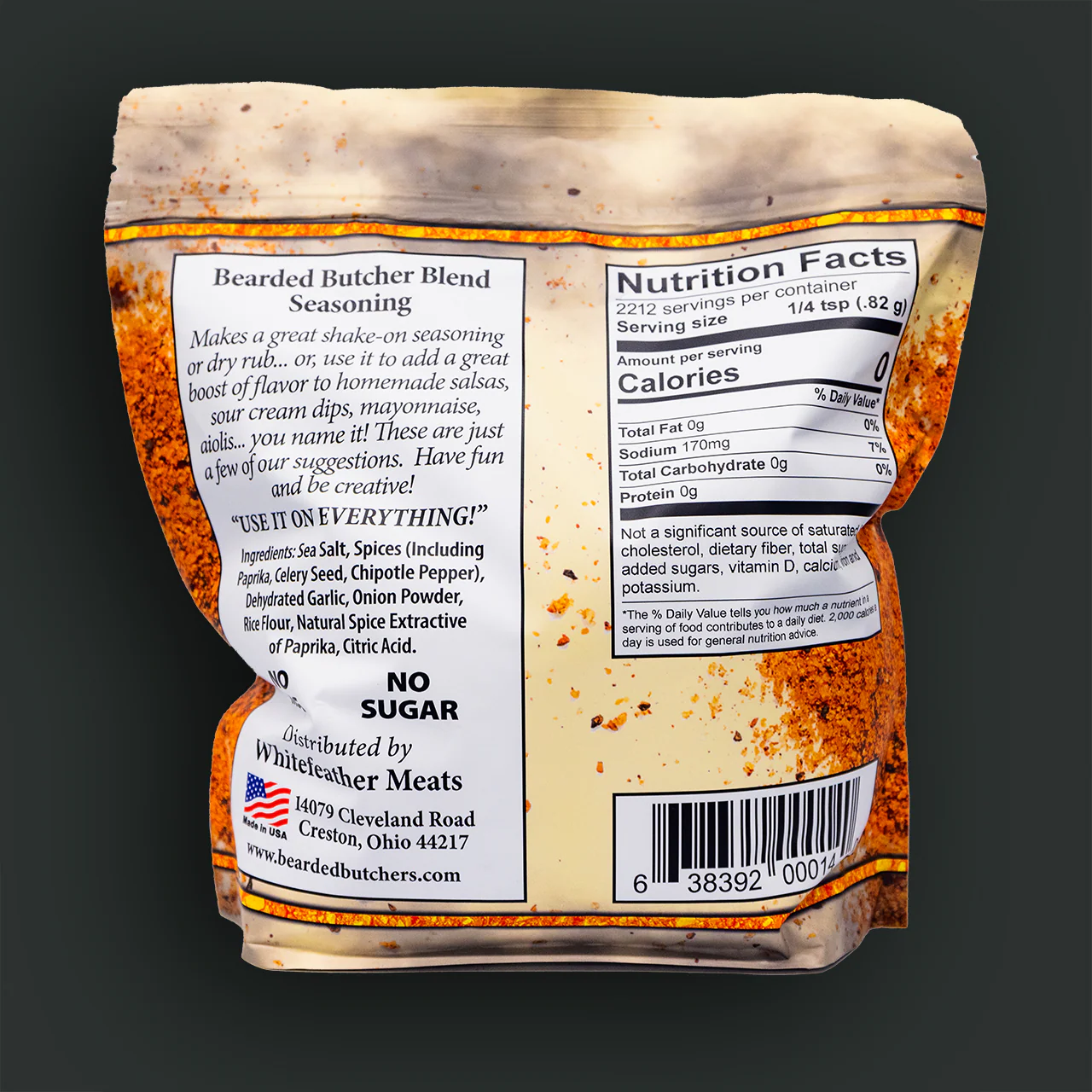 Bearded Butcher Blend Chipotle Seasoning - Image 17