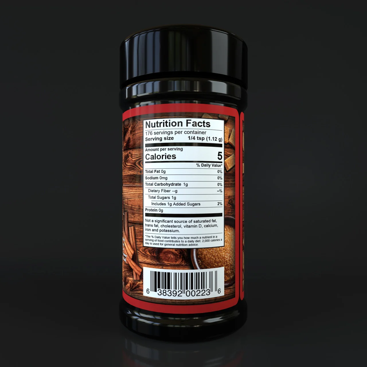 Bearded Butcher Blend Cinnamon Swirl - Image 10