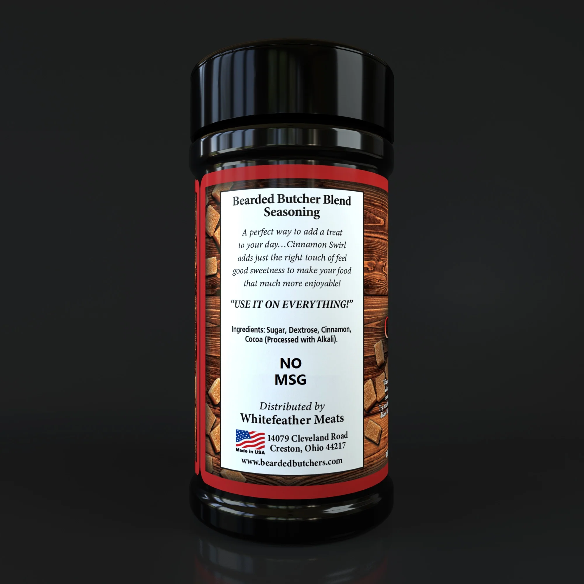Bearded Butcher Blend Cinnamon Swirl - Image 11