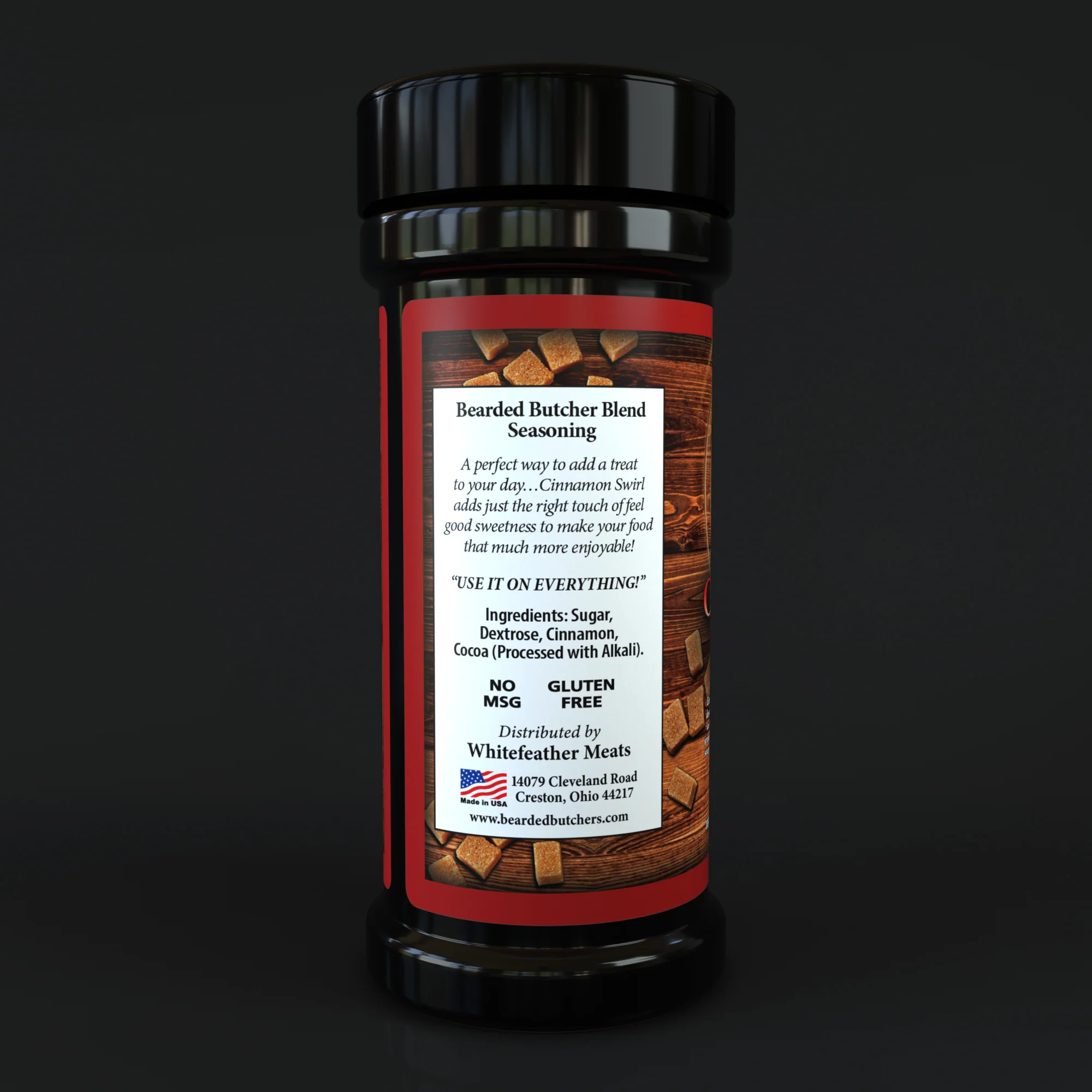 Bearded Butcher Blend Cinnamon Swirl - Image 14