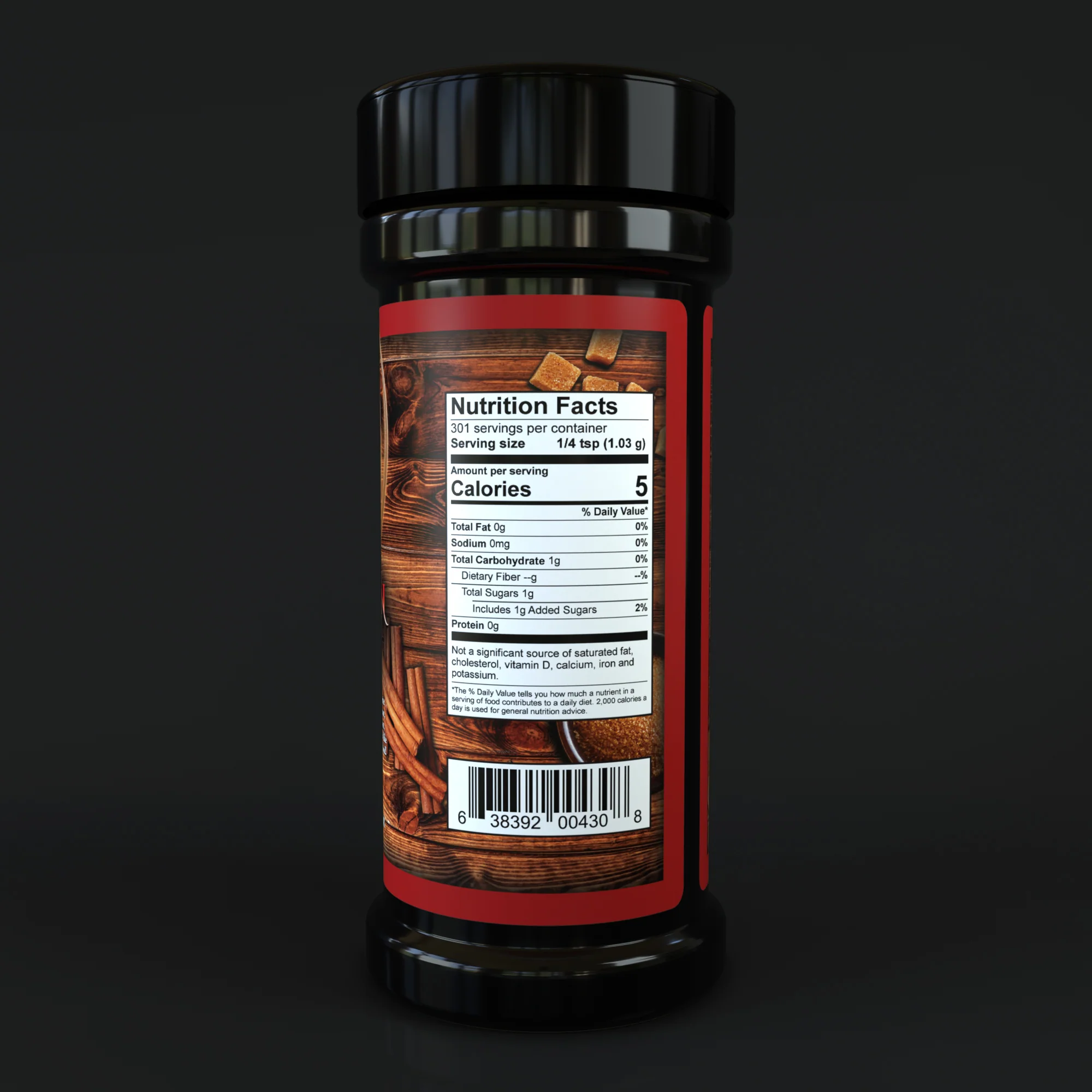 Bearded Butcher Blend Cinnamon Swirl - Image 15