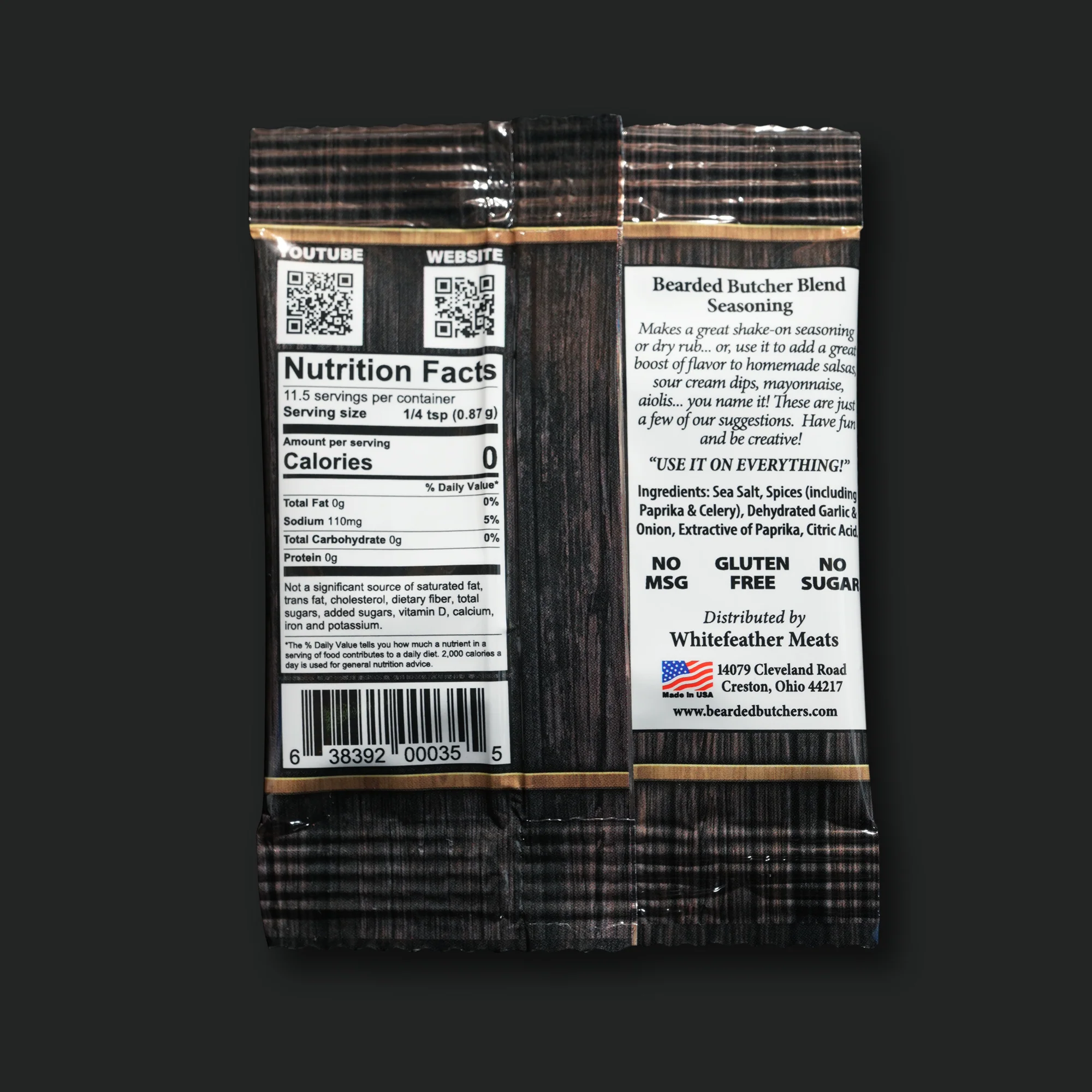 Bearded Butcher Blend Original Seasoning - Image 13