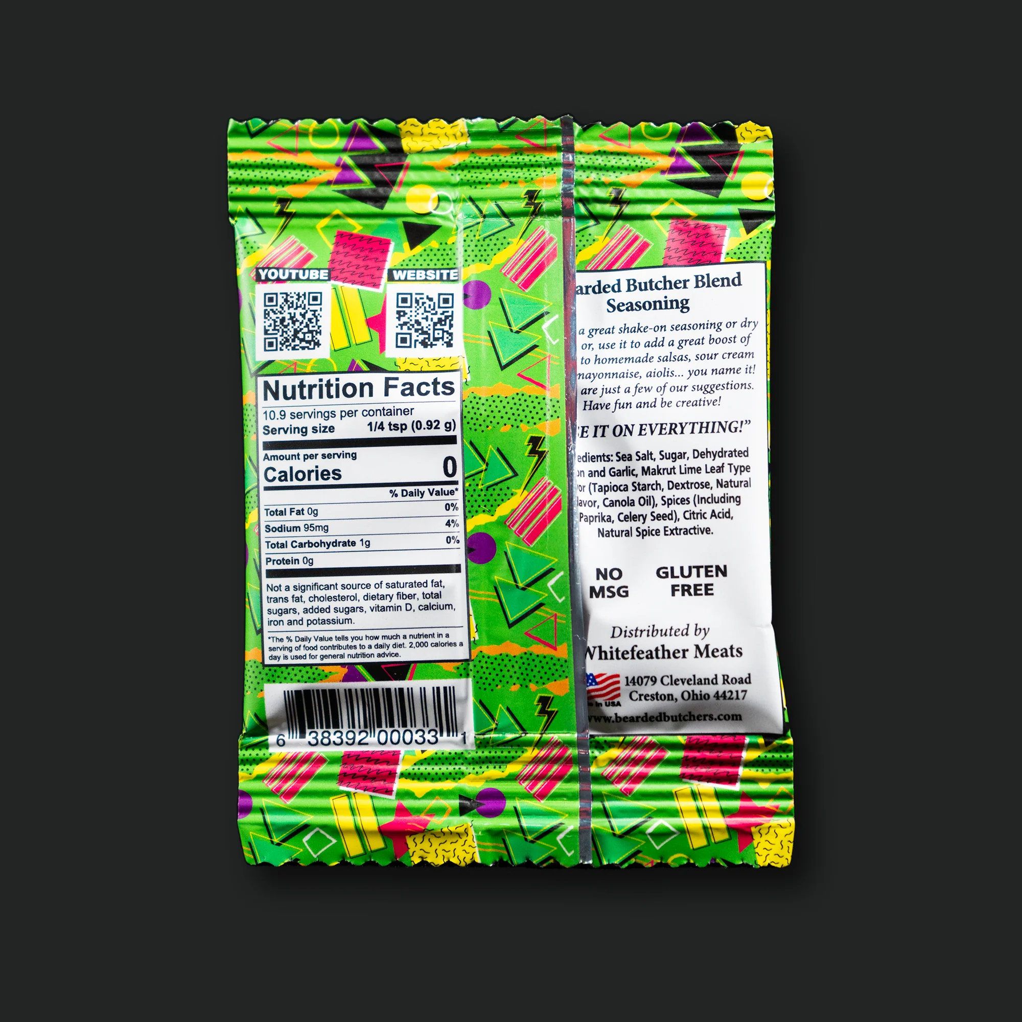 Bearded Butcher Blend Zesty Lime - Image 10
