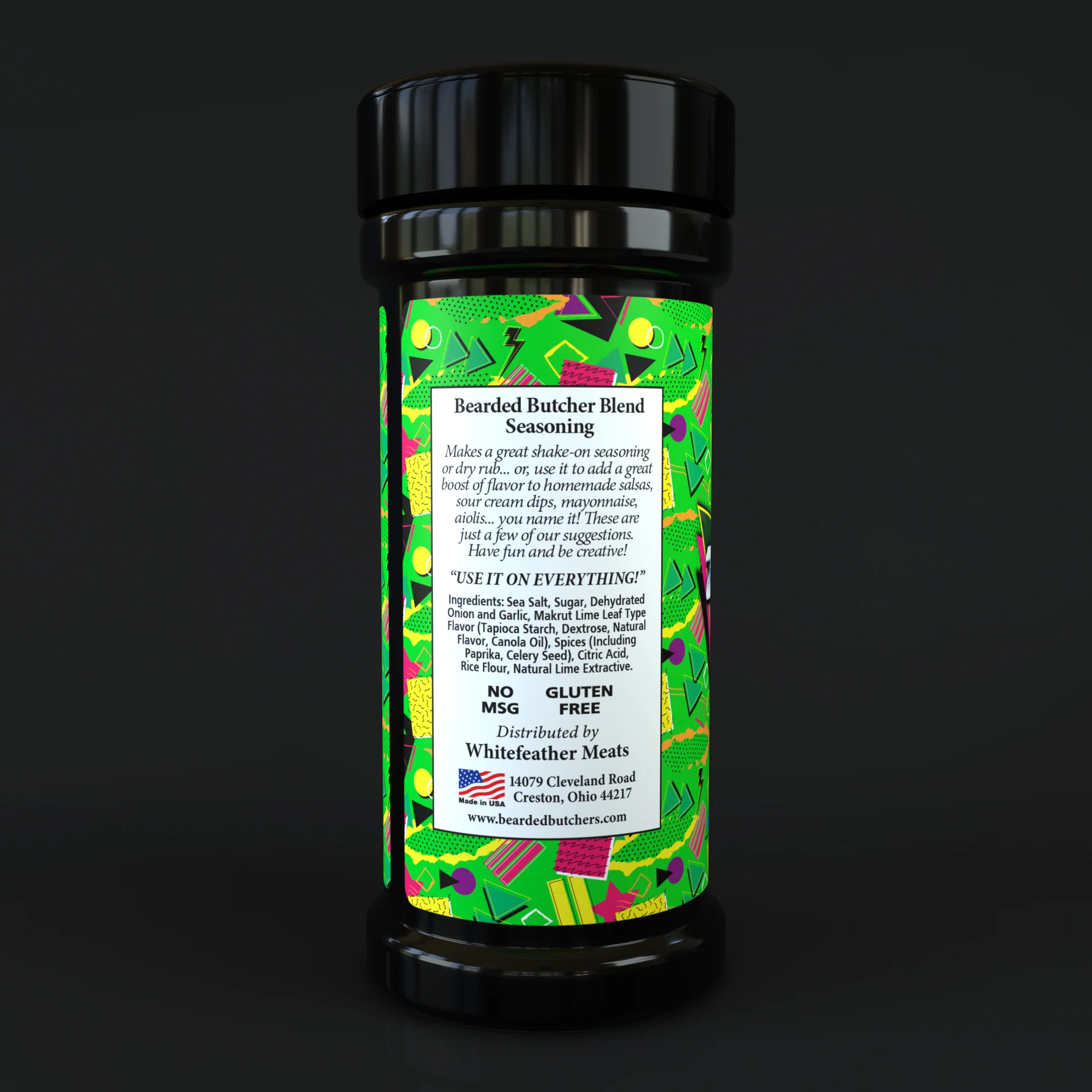 Bearded Butcher Blend Zesty Lime - Image 11