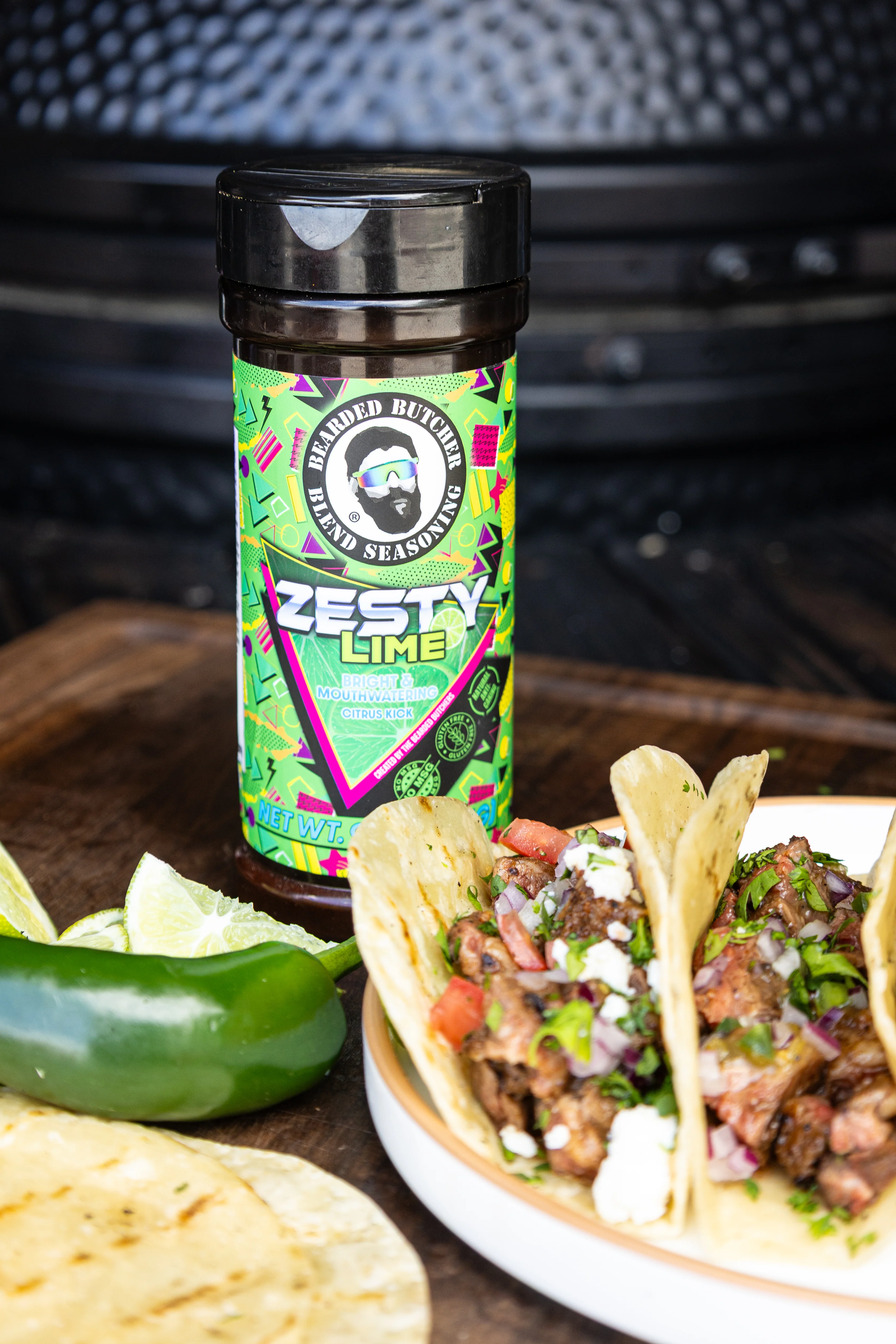 Bearded Butcher Blend Zesty Lime - Image 6