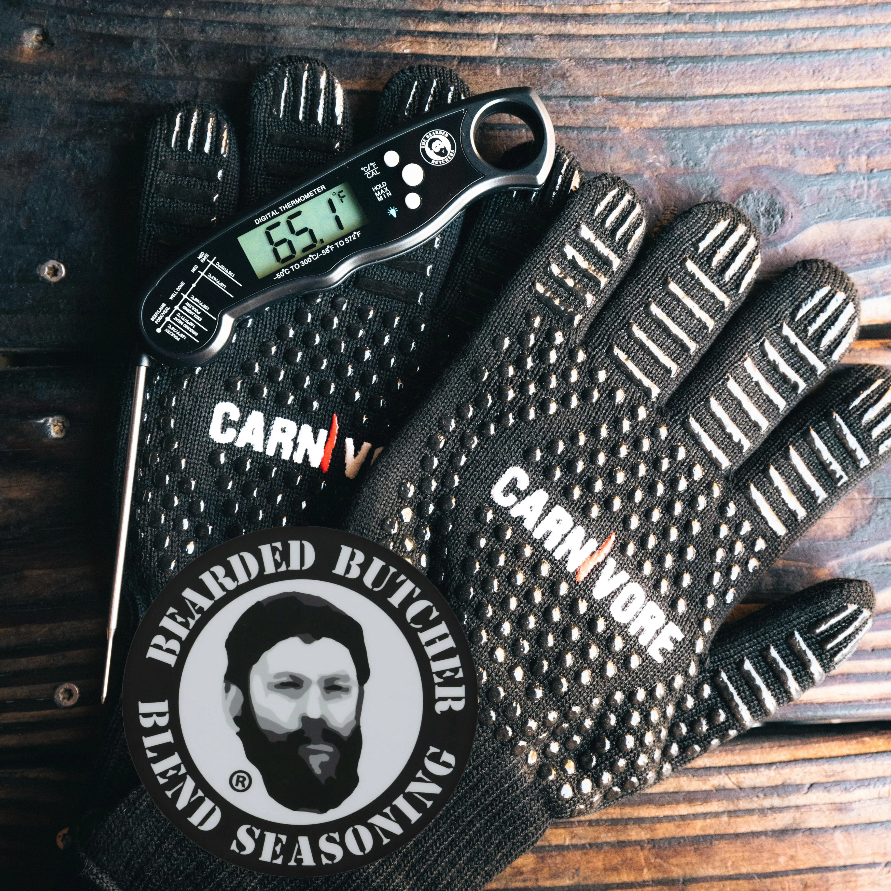 Bearded Butcher Essential Grilling Accessories