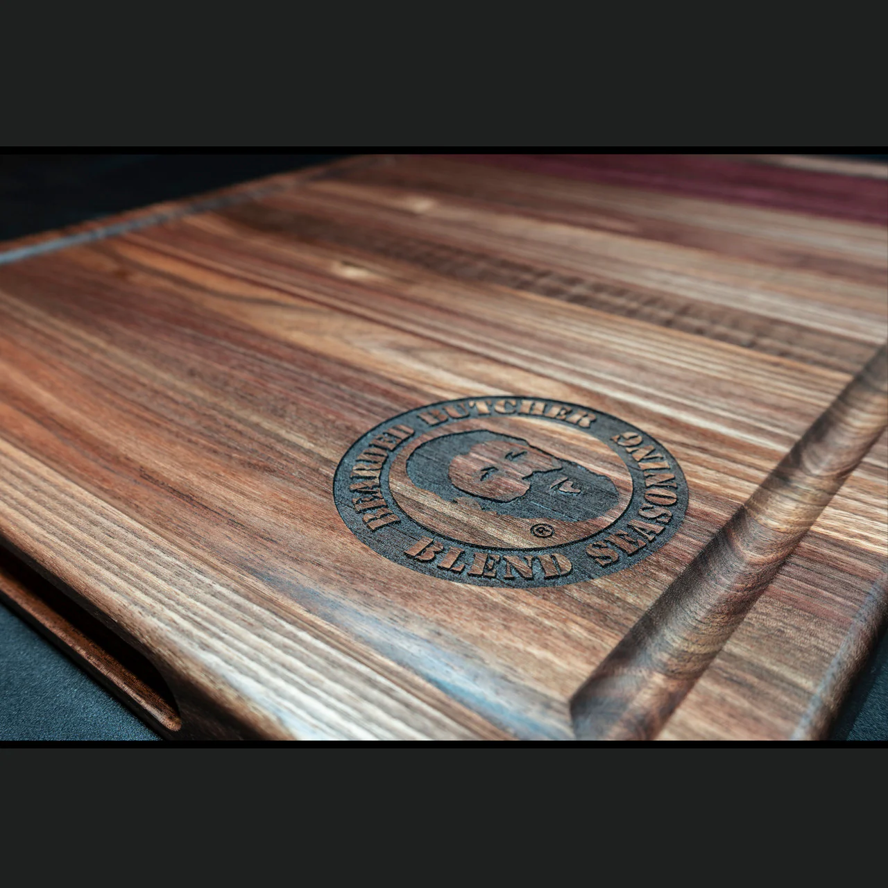 Handmade Hardwood Cutting Board (Large) - Image 3