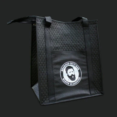 Bearded Butcher Insulated Shopping Bag - Image 7