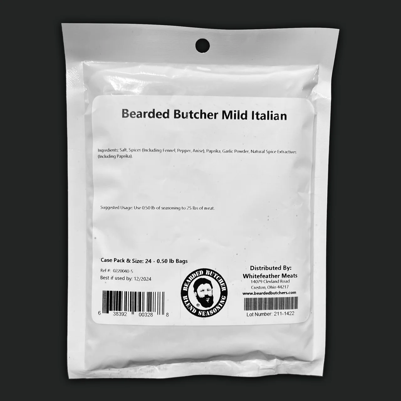 Bearded Butcher Mild Italian Seasoning 8 oz - Image 2