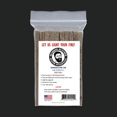 Bearded Butcher Natural Fire Starter Sticks - Image 4