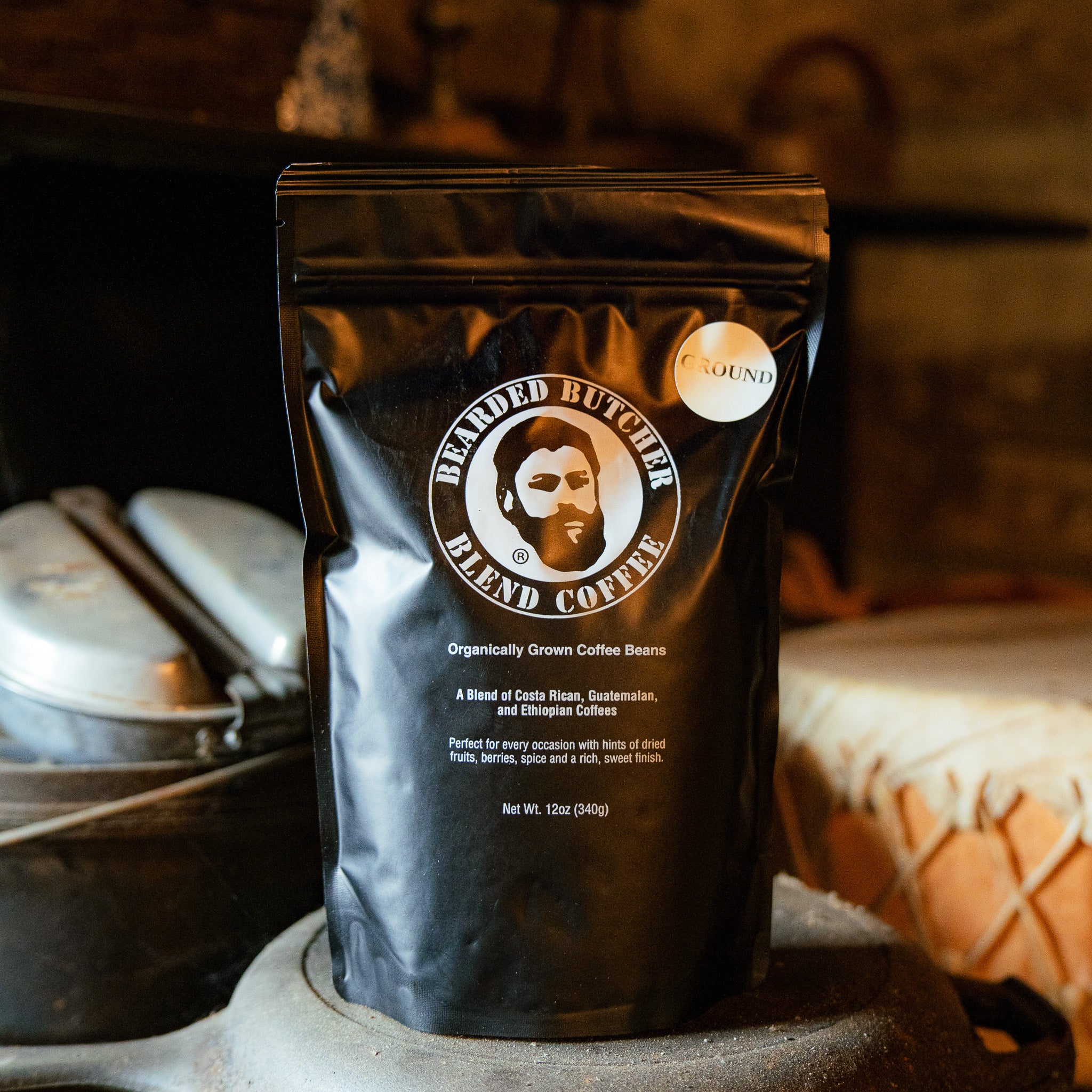 Bearded Butchers 12oz Ground Coffee 3 Pack - Image 3