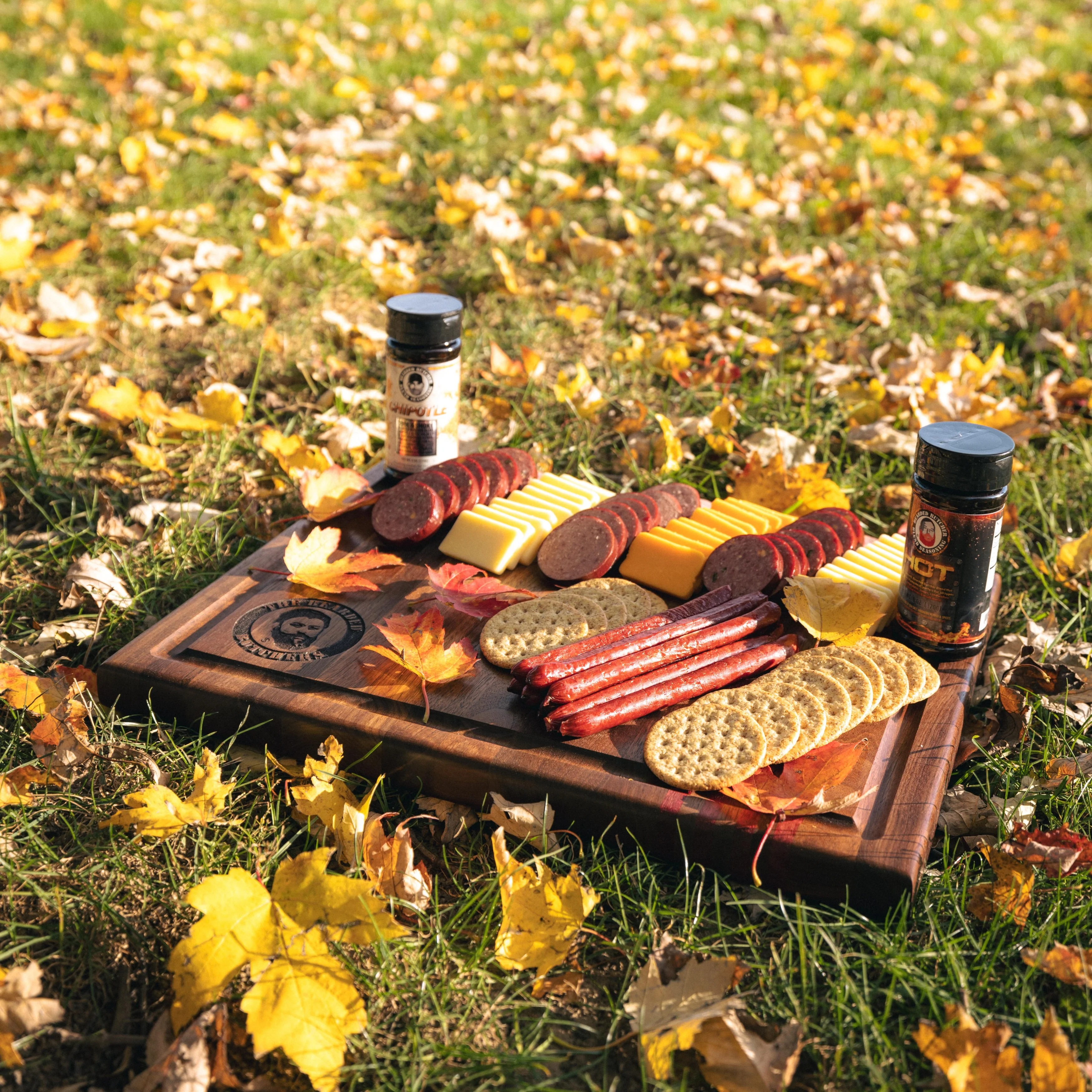 Handmade Hardwood Cutting Board (Small) - Image 3