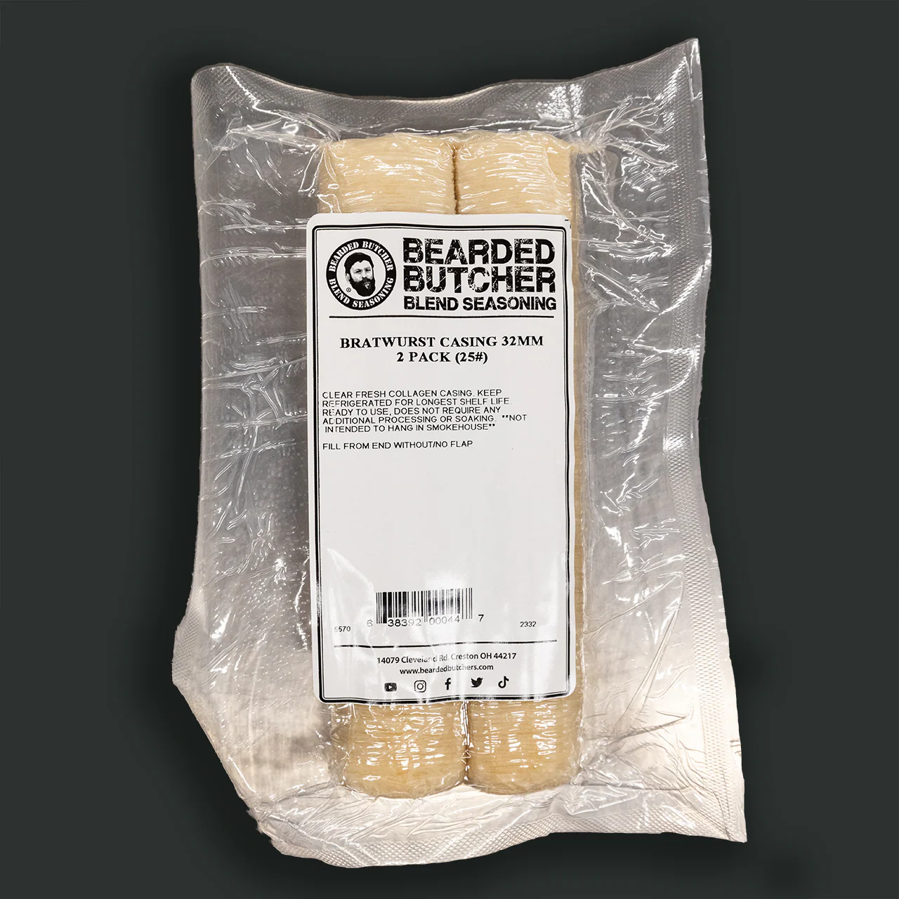 32mm Collagen Casing (2 Pack) - Image 2