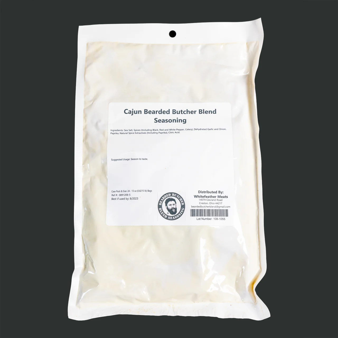 Bearded Butcher Cajun Seasoning 13oz - Image 8