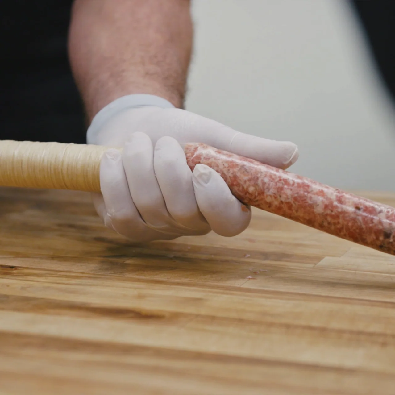 32mm Clear Smoked Sausage Casing  2 Pack - Image 5