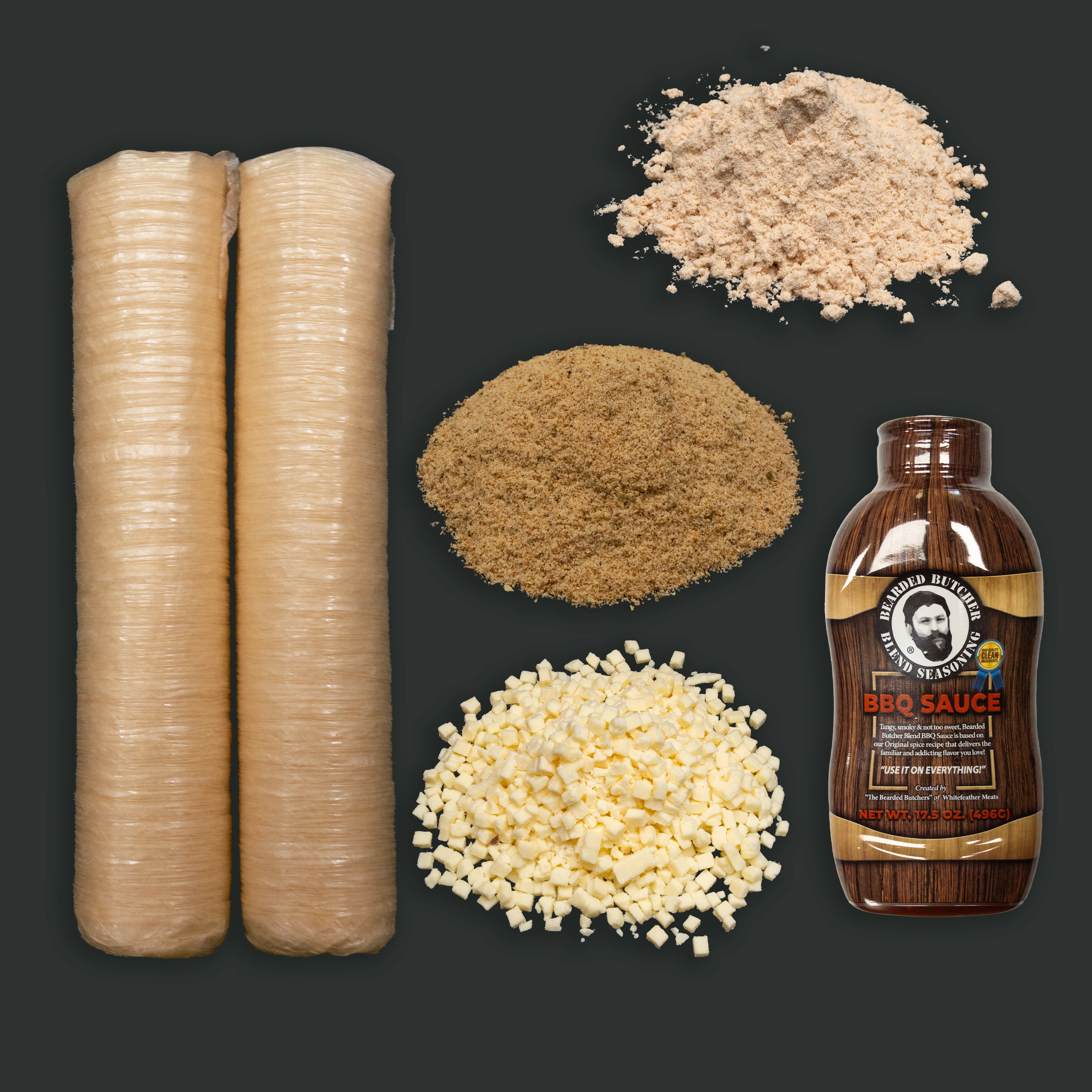 Hickory BBQ Bratwurst DIY Kit w/ Collagen Casings