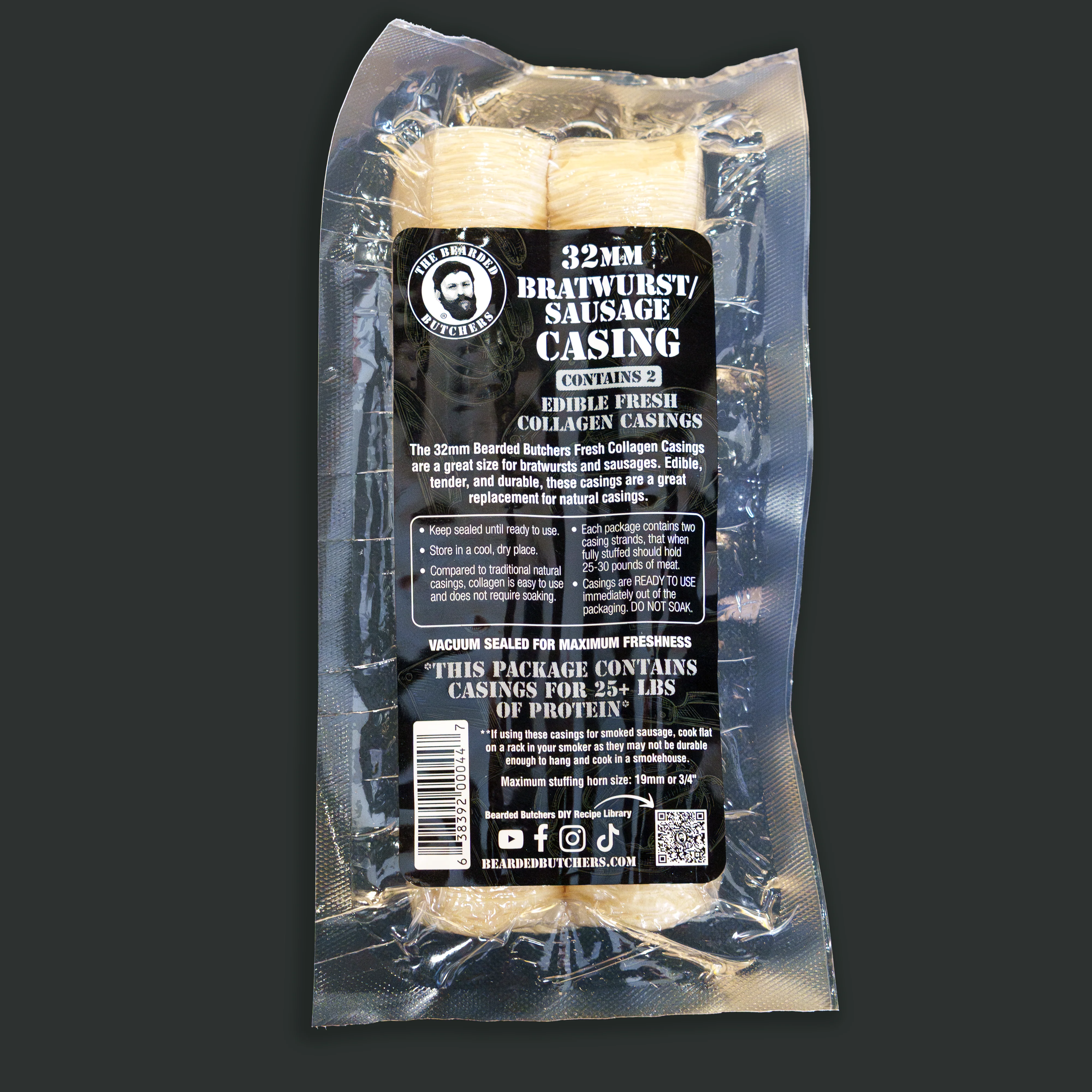 Mango Tango Bratwurst DIY Kit w/ Collagen Casings - Image 13